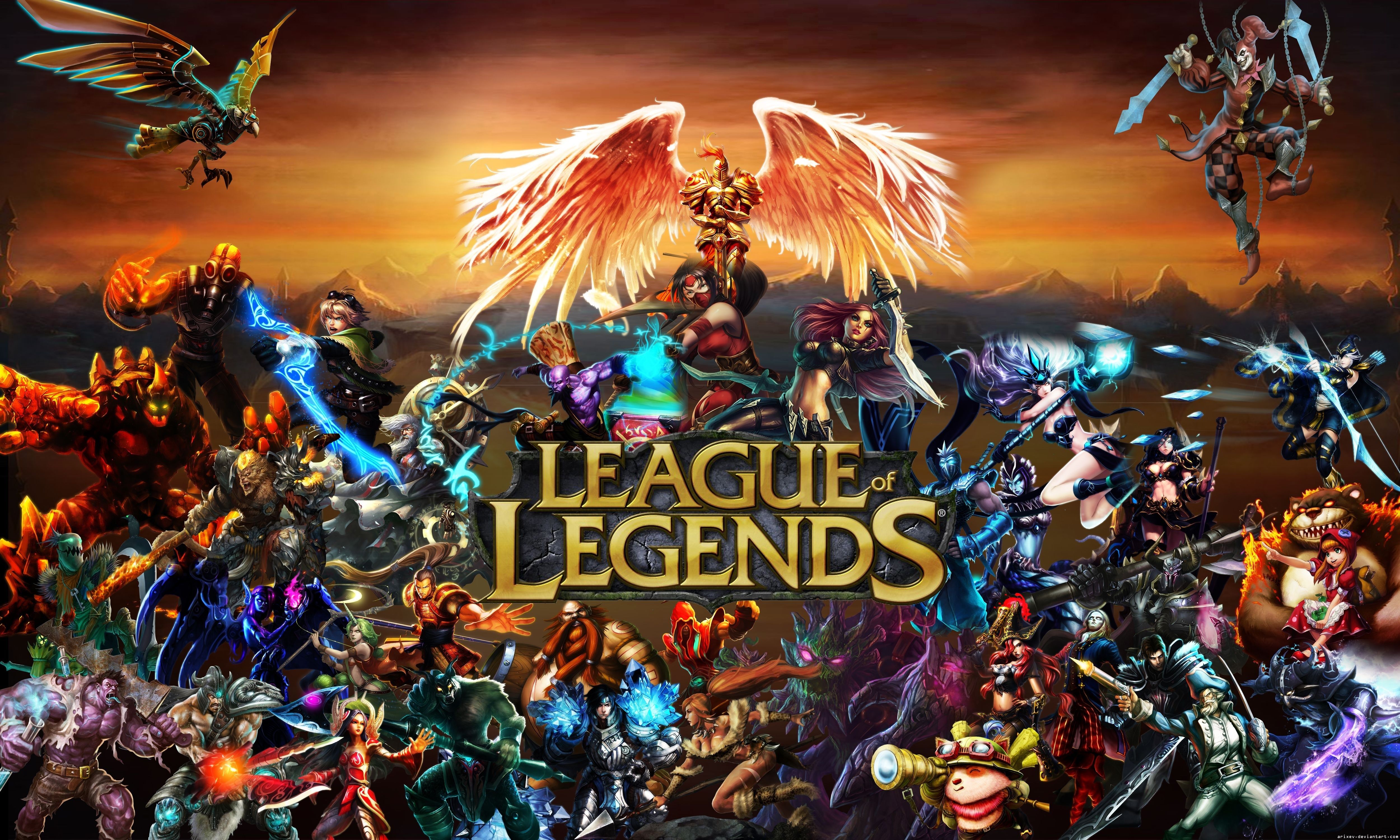 League Of Legends Wallpaper 1366x768