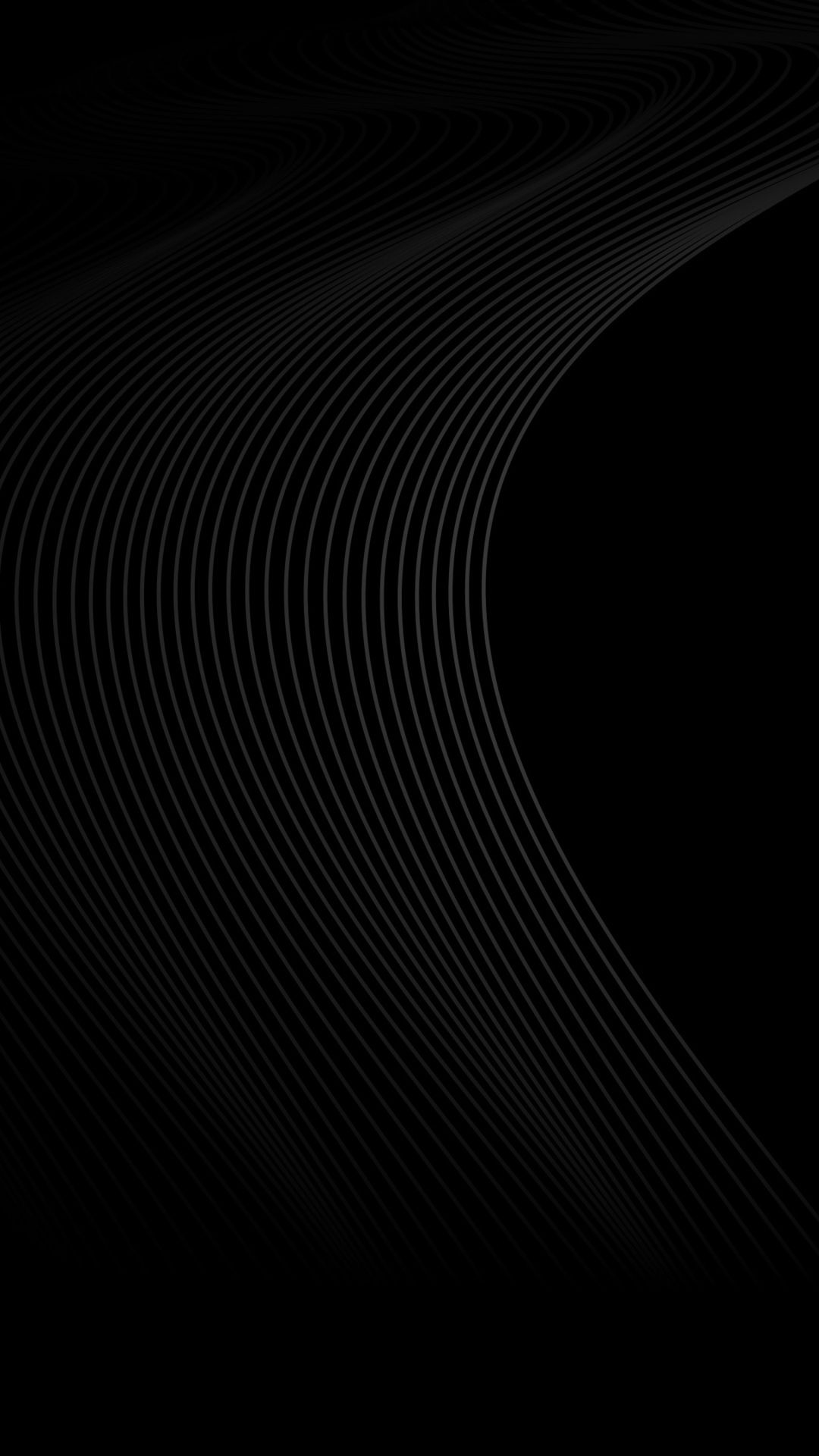 1080x1920 lines, simple background, abstract, hd, dark, black, dribbble, oled for iPhone 8 wallpaper