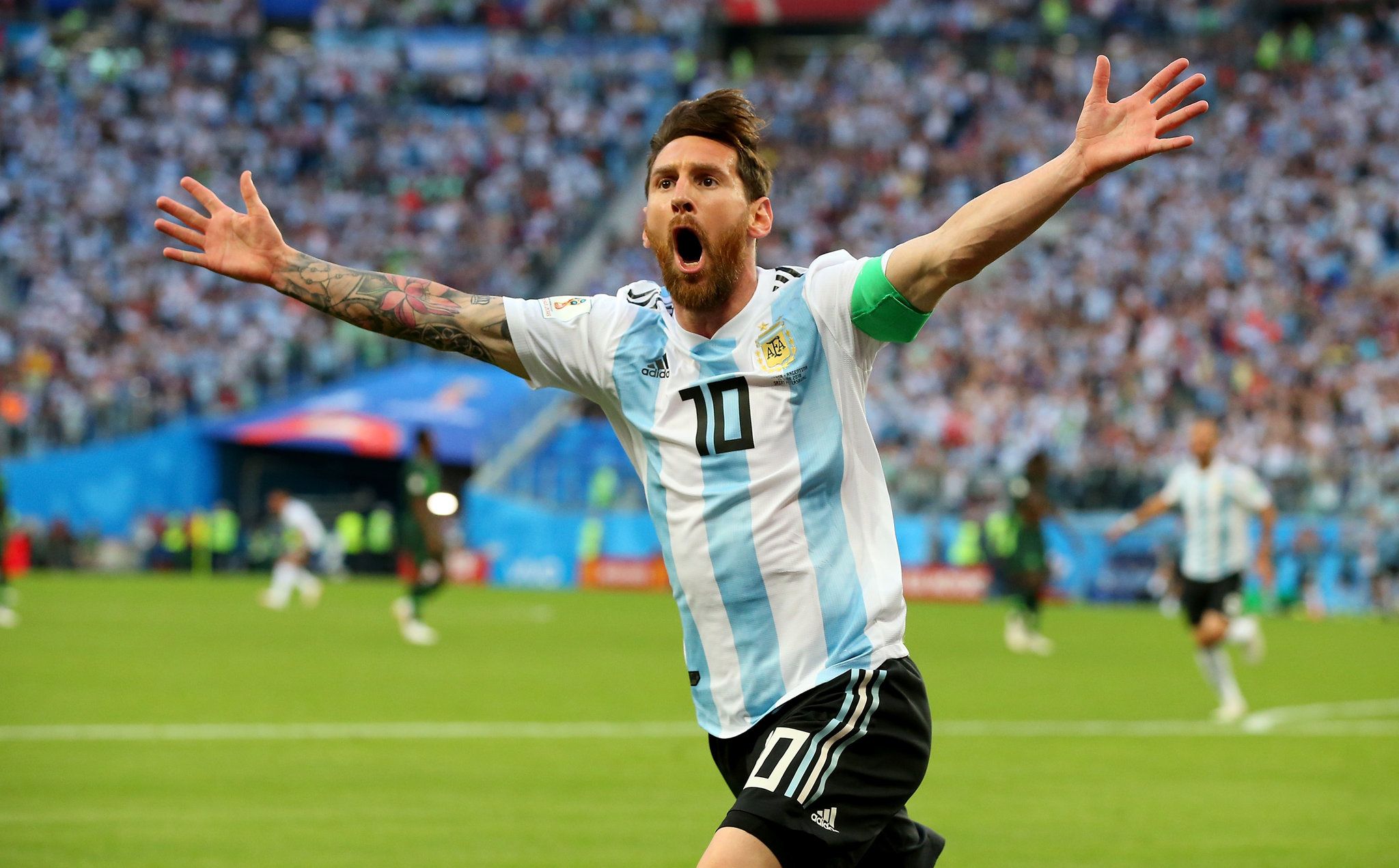 Amid Argentina's Drama, Lionel Messi's Brilliance Emerges