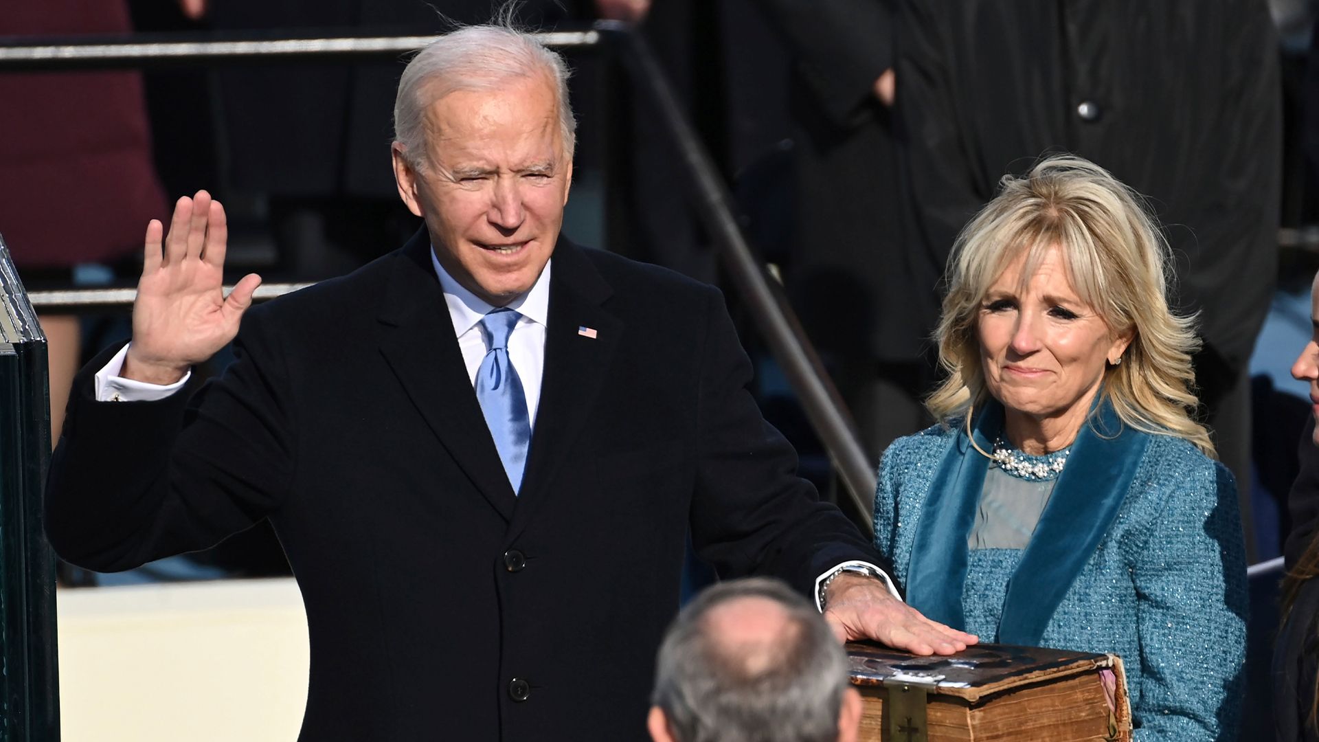Inauguration Day: Biden in White House for 1st time as president