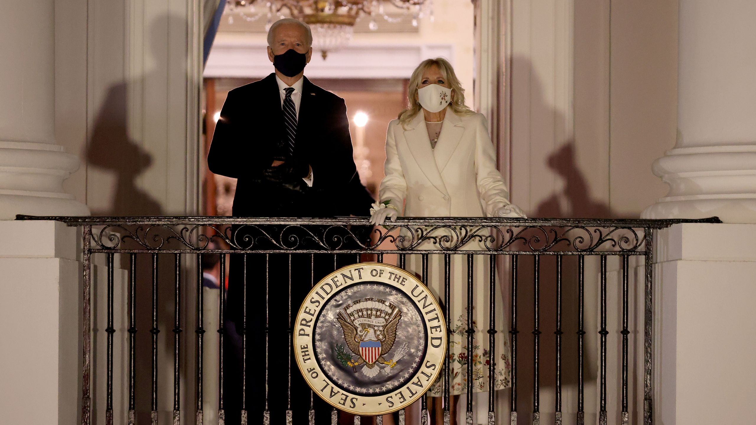 The secret message hidden on Jill Biden's inauguration concert outfit