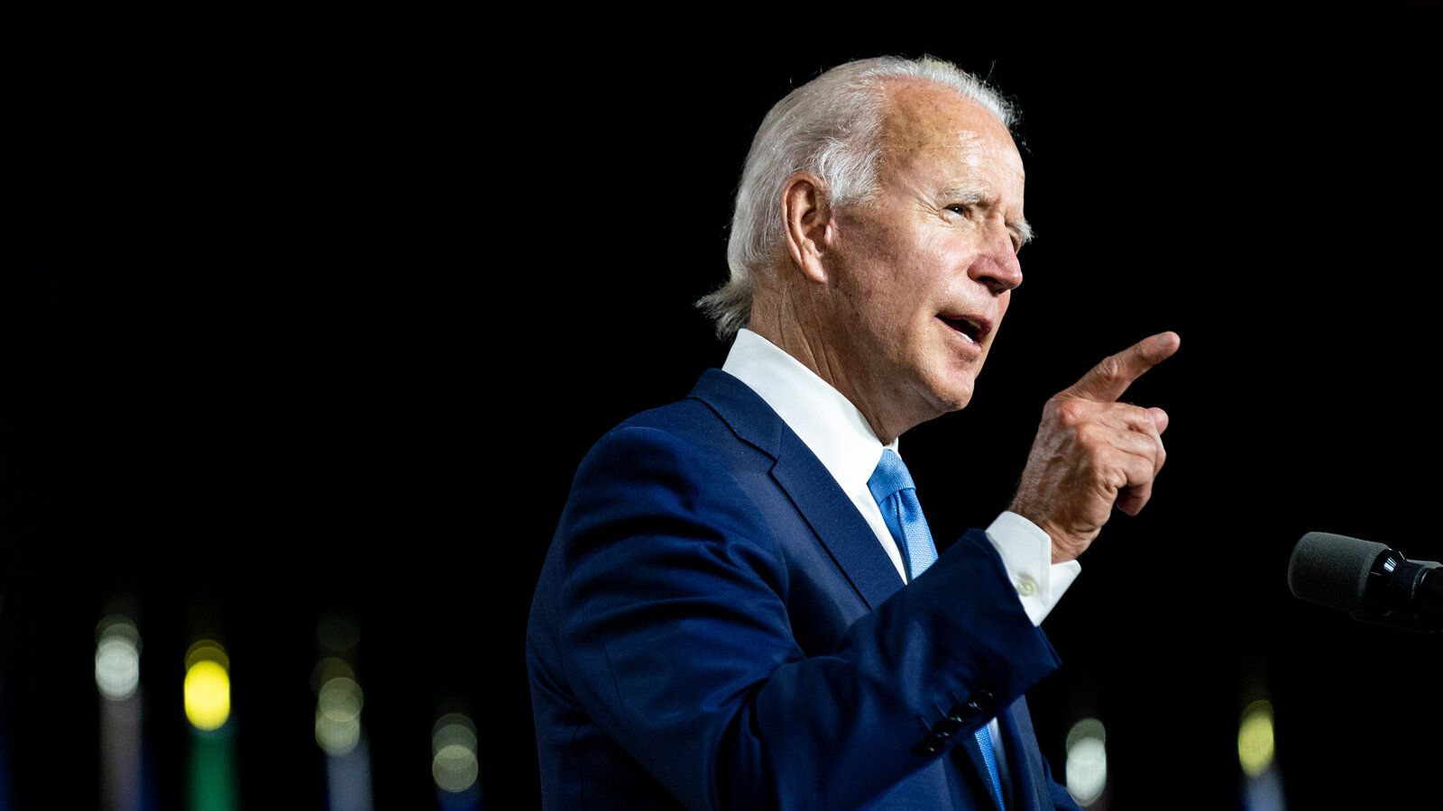 How Joe Biden Became a Steady Hand Amid So Much Chaos