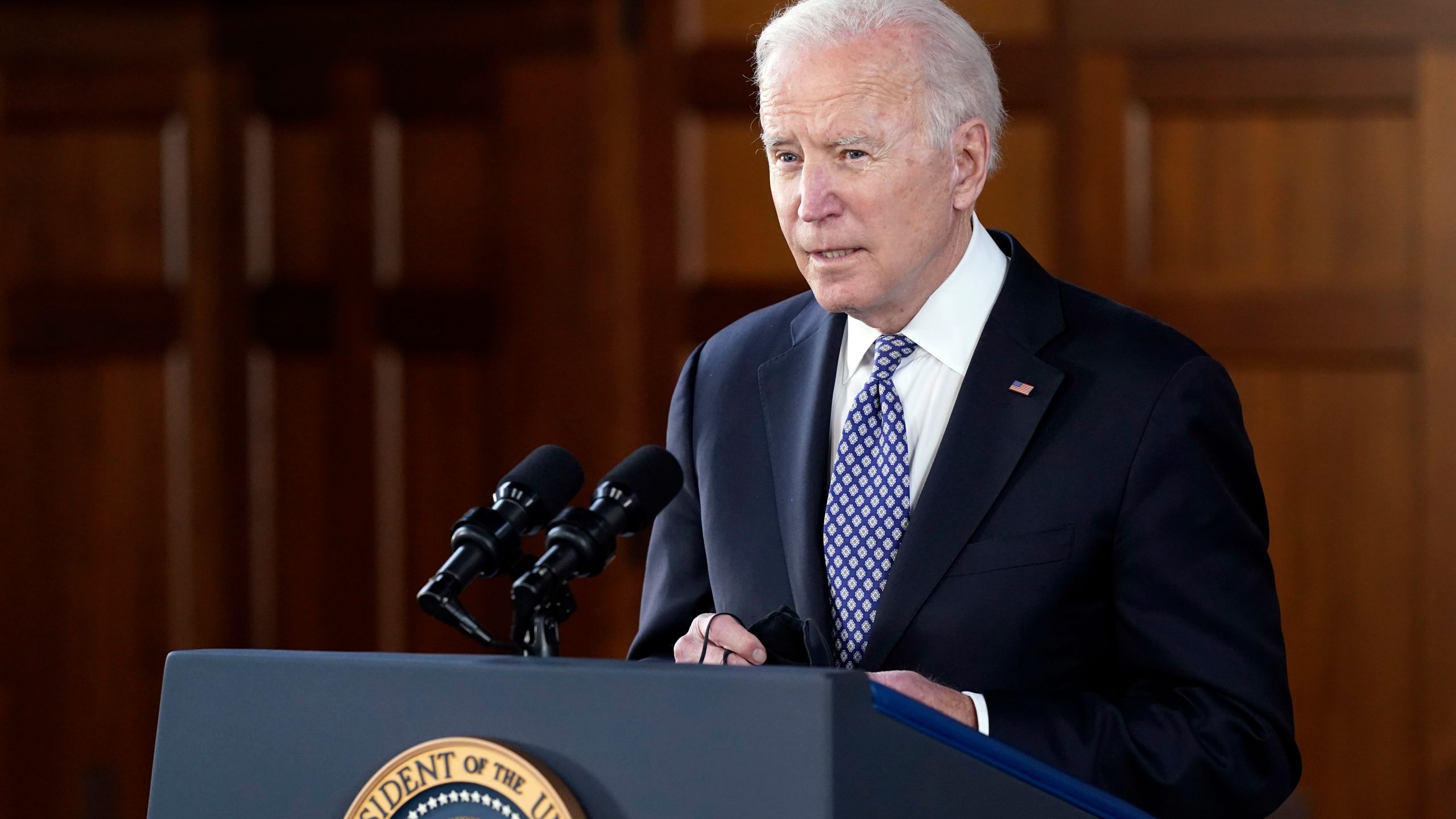 President Biden zones in on $3T package for infrastructure, domestic needs