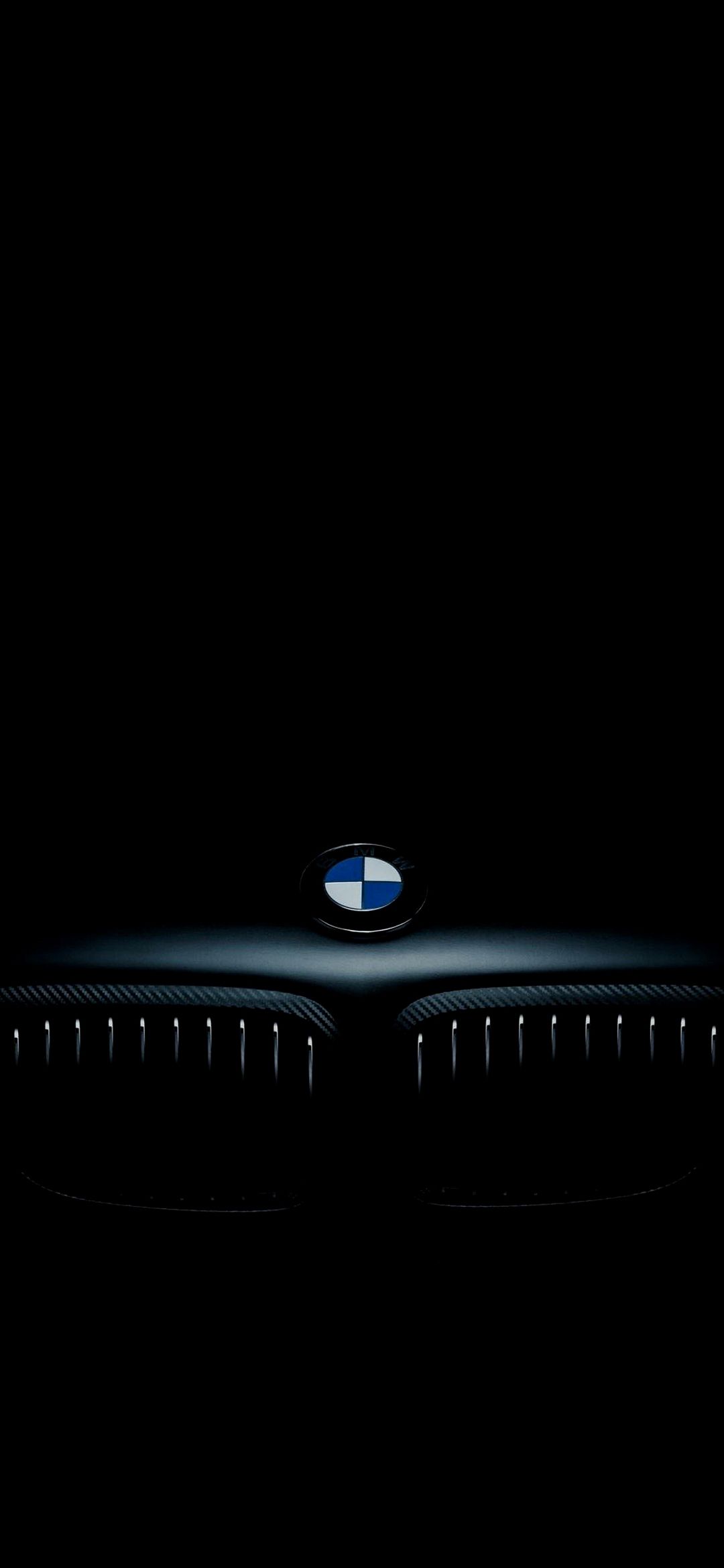 Darkness BMW OLED iPhone 12 Pro HD Wallpaper 1080×2340