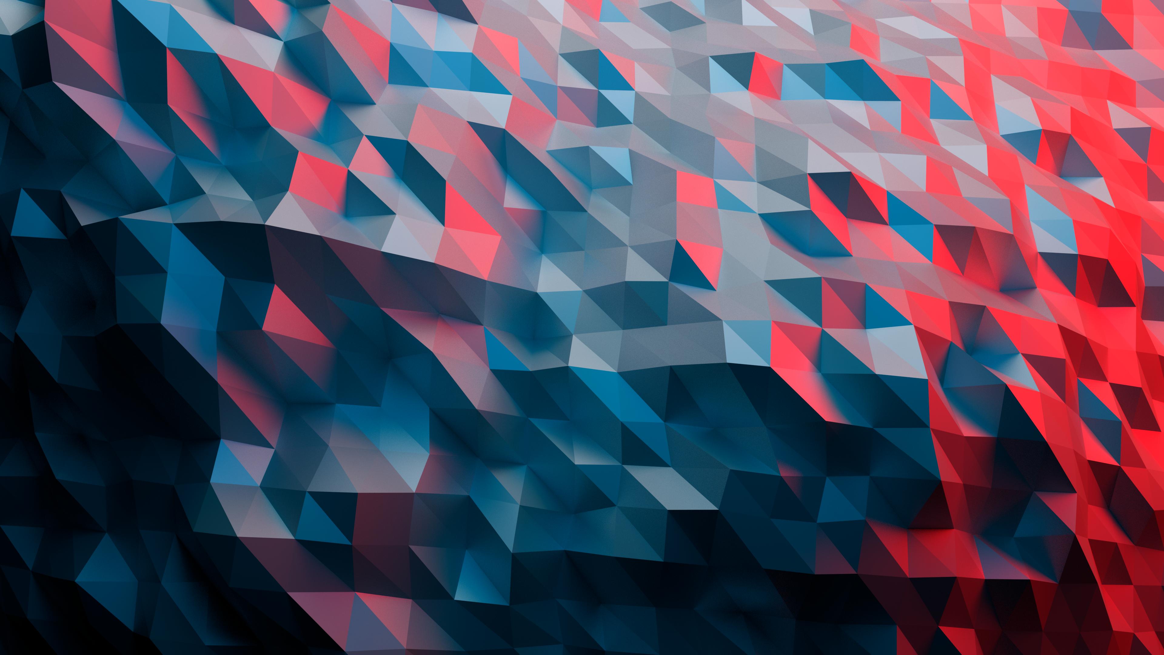 Geometric 4K PC Wallpaper