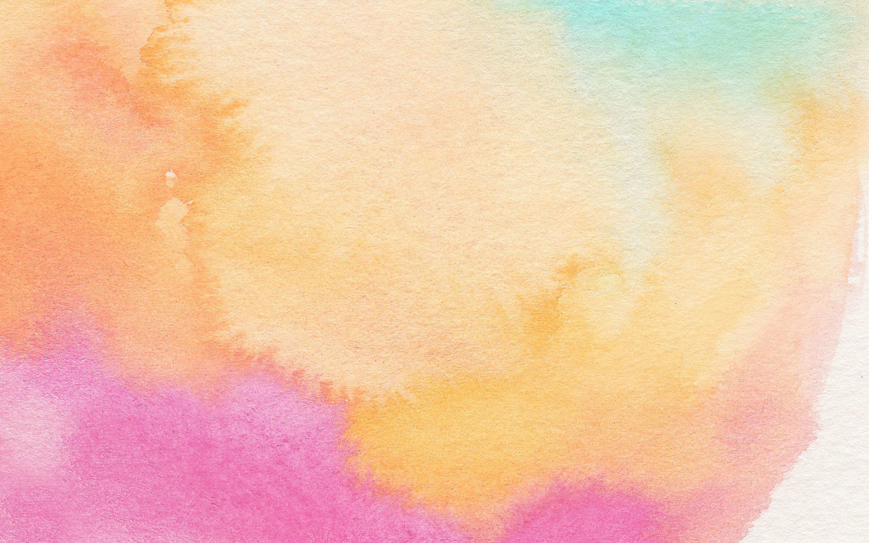 Desktop Watercolor Wallpaper