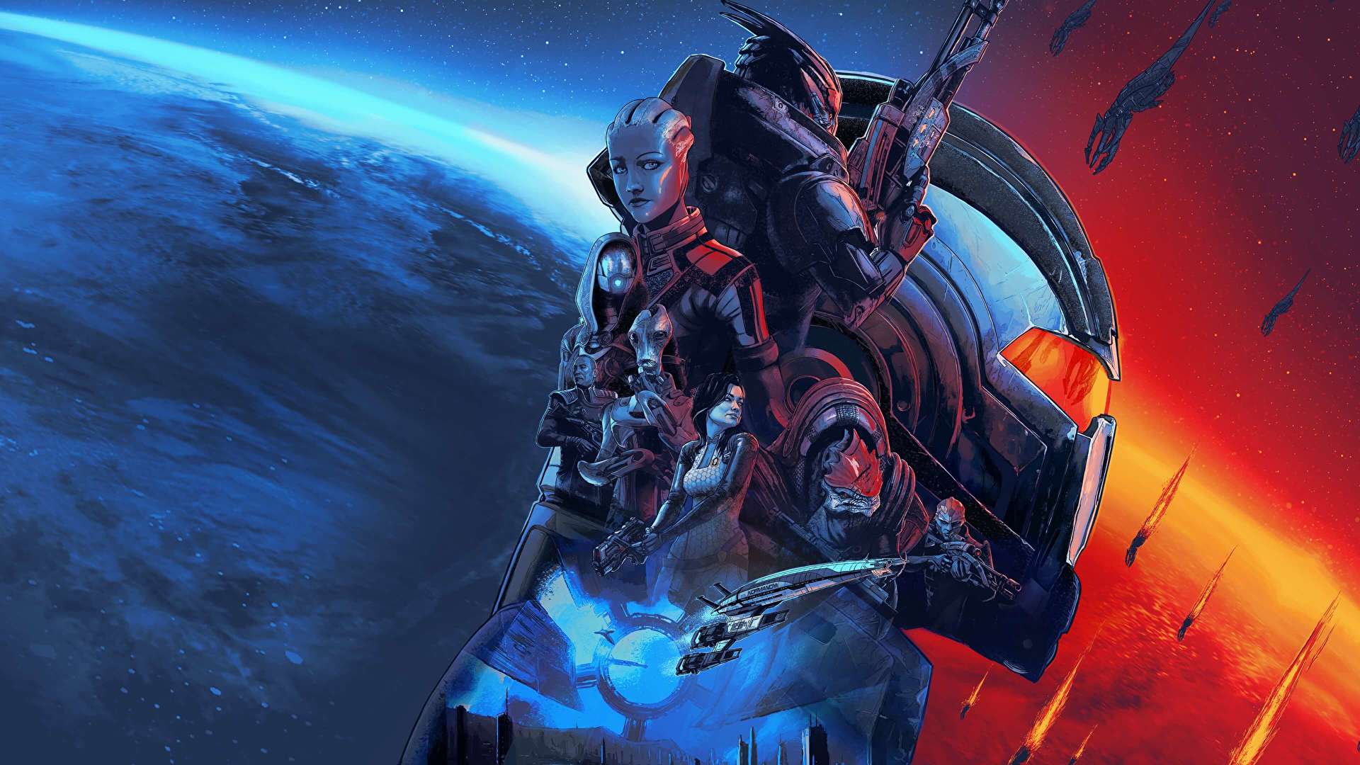 Mass Effect Legendary Edition Wallpapers Wallpaper Cave Riset