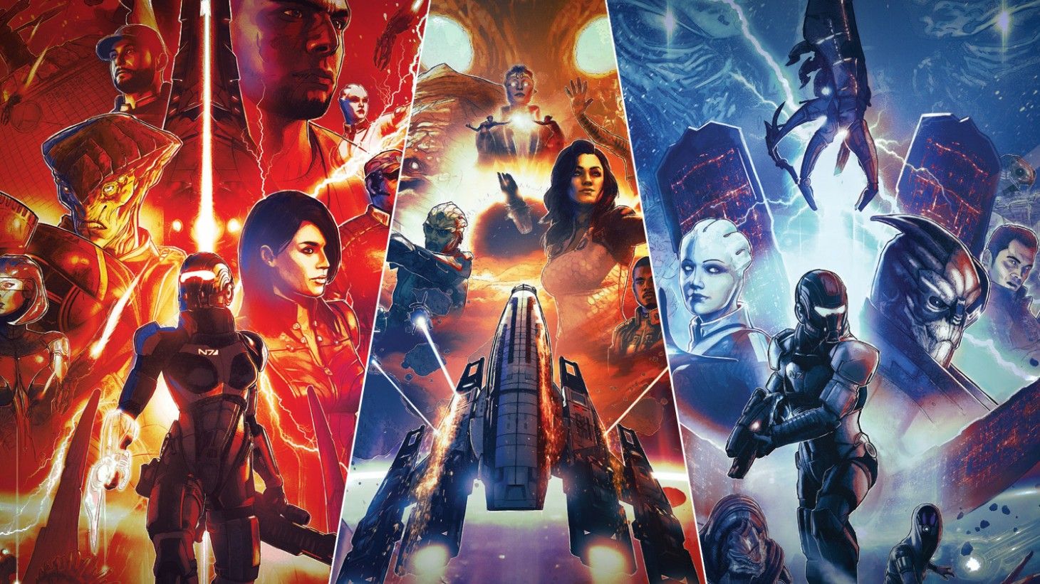 Mass Effect Legendary Edition Wallpapers Wallpaper Cave