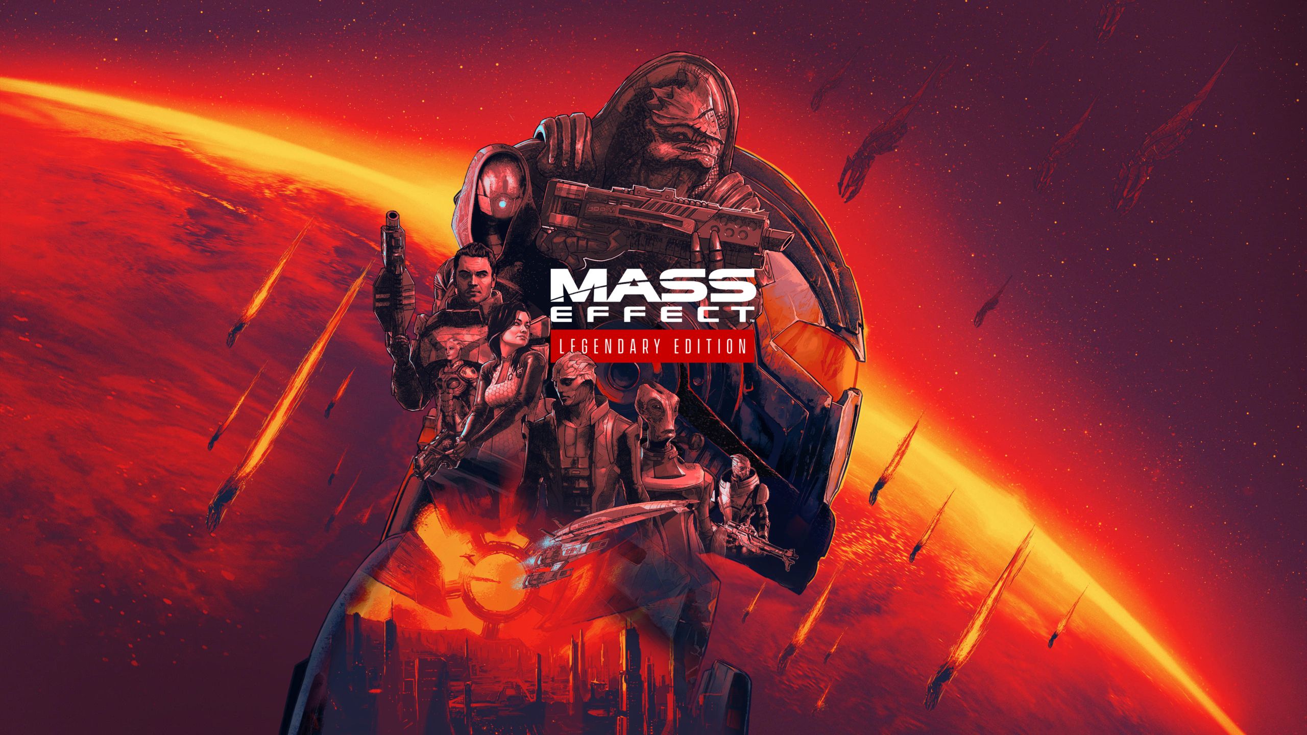 This Mass Effect: Legendary Edition Box Art Creator is Fucking Rad