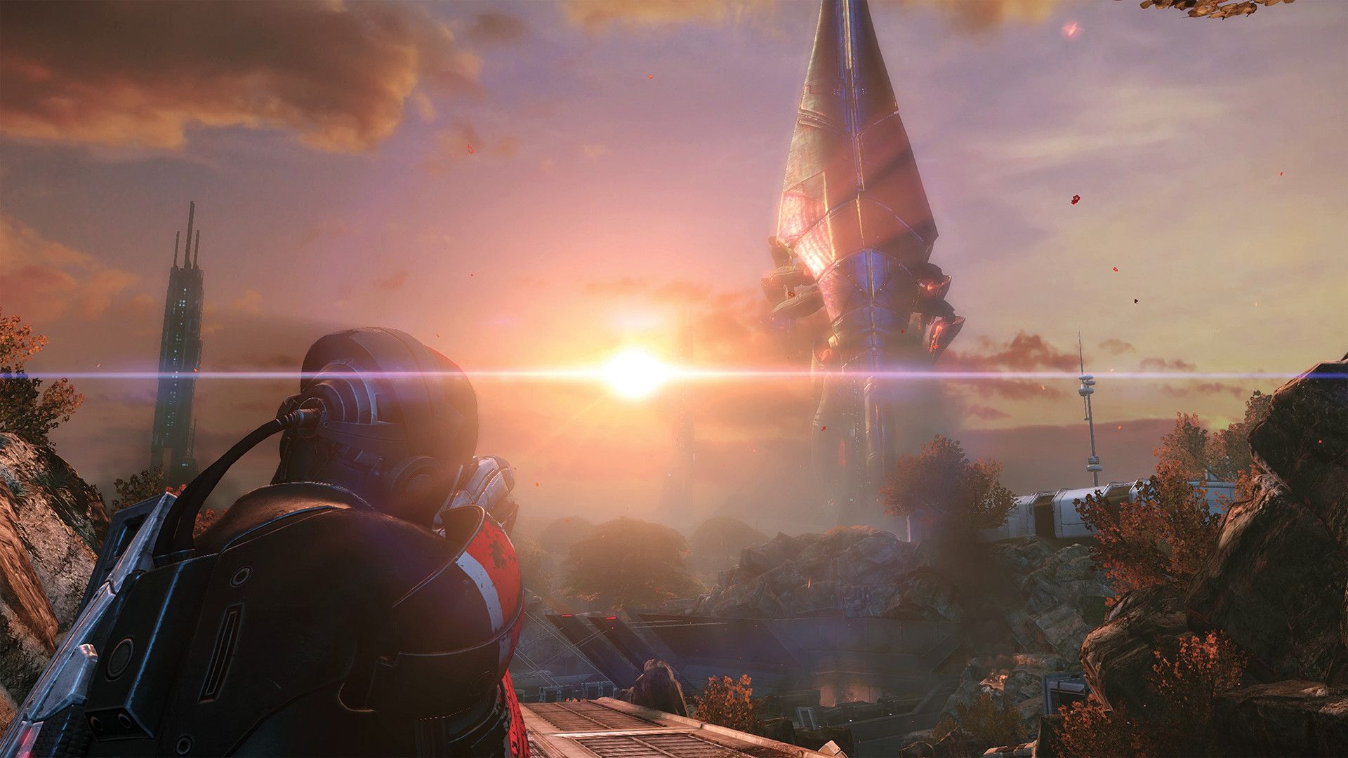 Mass Effect: Legendary Edition isn't hurting the original game's atmosphere