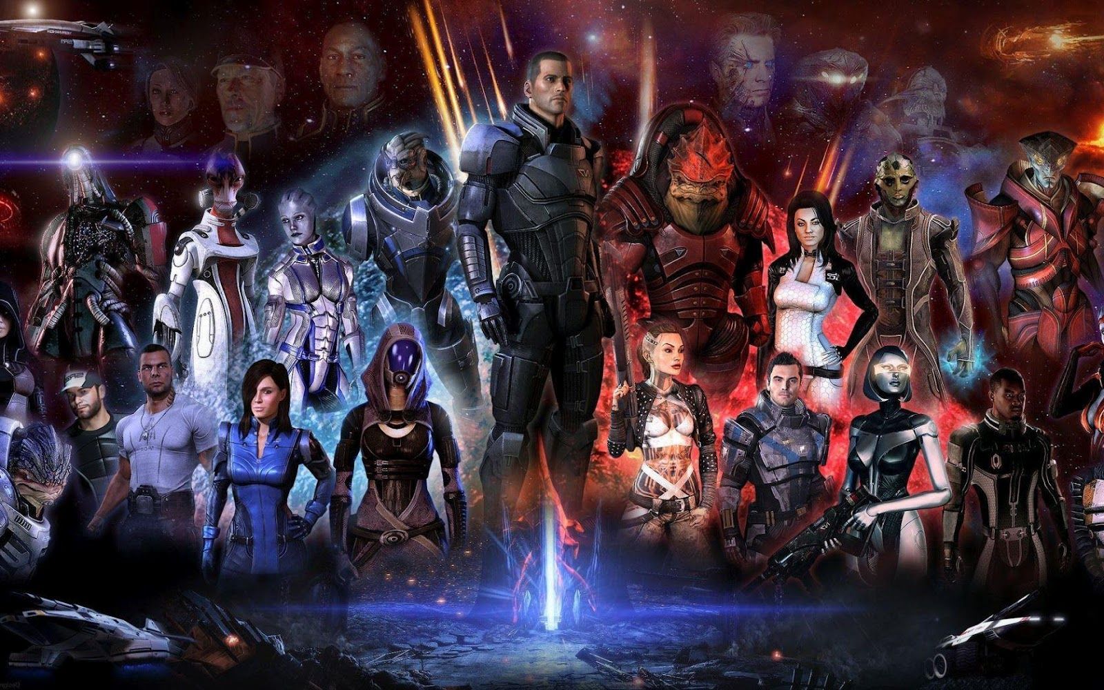 Game Wallpaper: Mass Effect (Wallpaper)