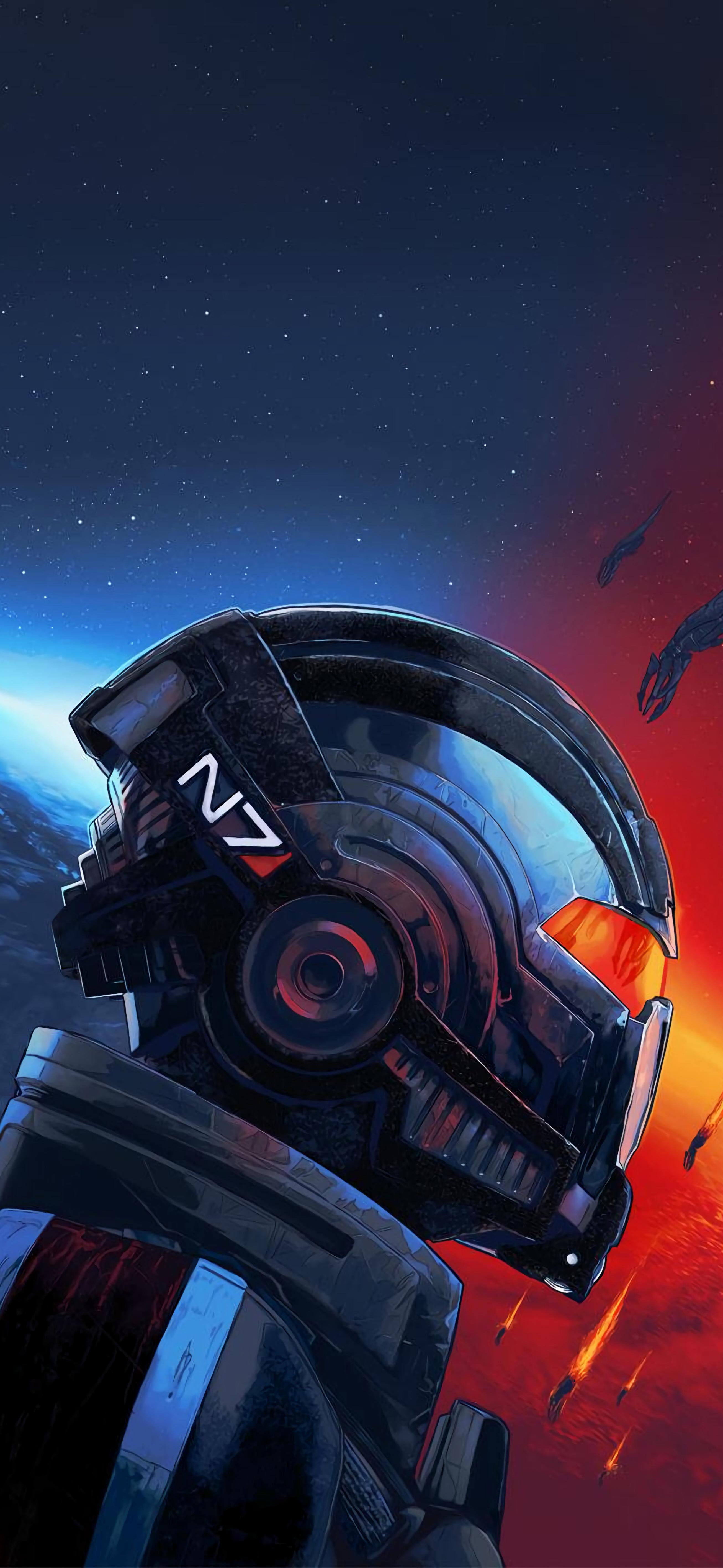 Mass Effect Legendary Edition wallpaper [2611x5660]