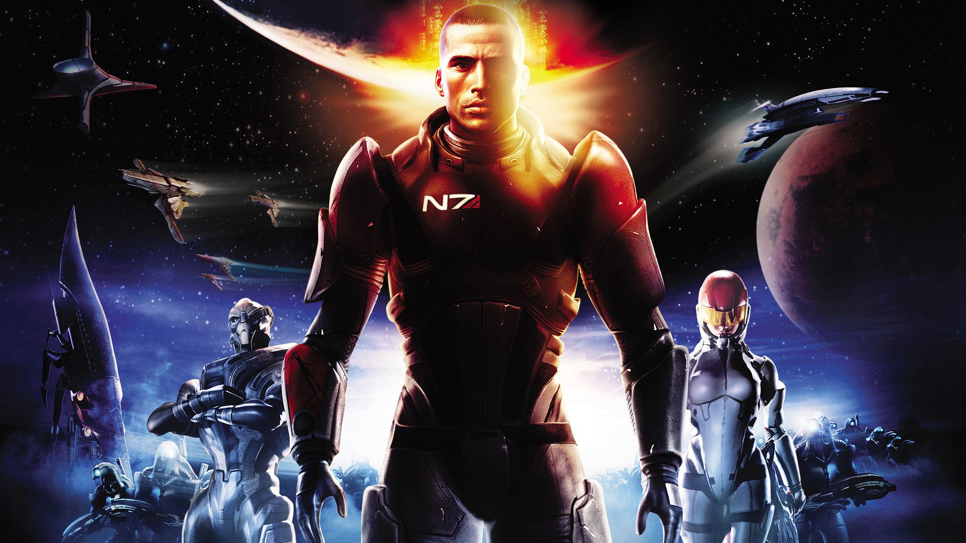 Mass Effect Legendary Edition Changes Might Save the Original Game. Den of Geek