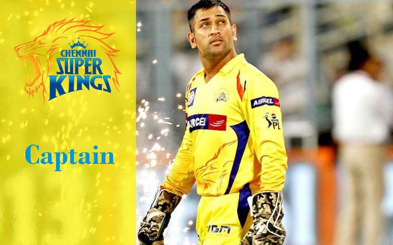 CSK Is Fortunate For Reserving MS Dhoni As Their Captain For The 11th Season. Chennai super kings, Ms dhoni photo, Ipl