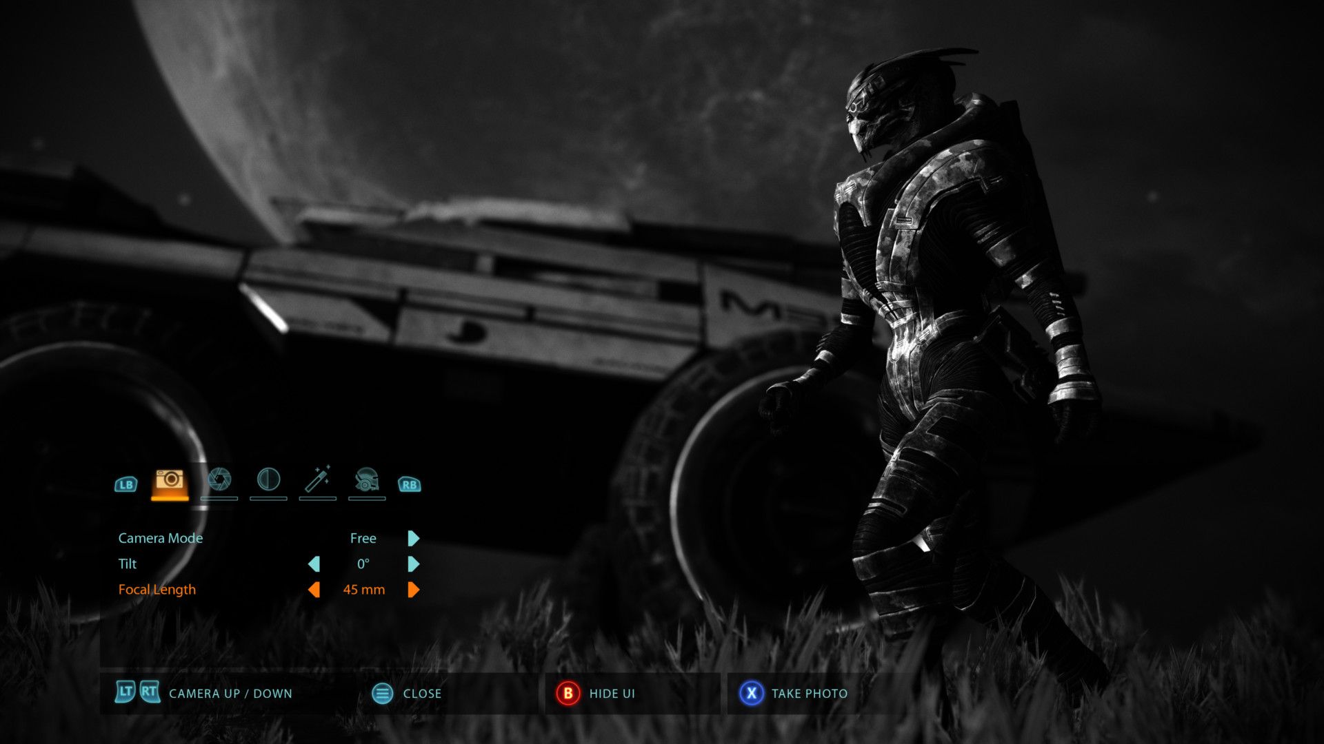 Mass Effect Legendary Edition will let you take photo of your alien crush