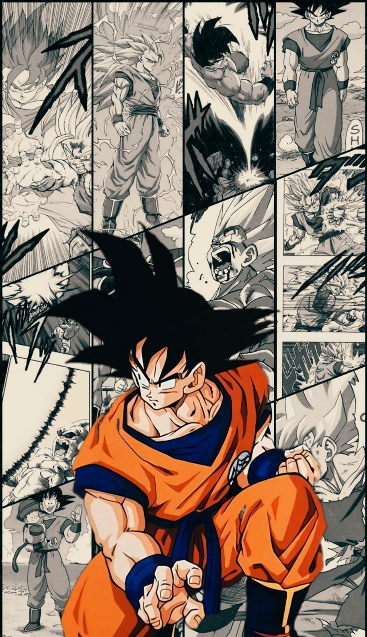 Pin by Son Goku on dragon ball phone wallpapers  Dragon ball super  wallpapers, Anime, Goku wallpaper