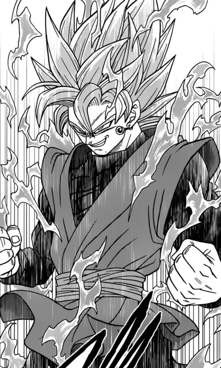 Goku Manga Wallpapers - Wallpaper Cave