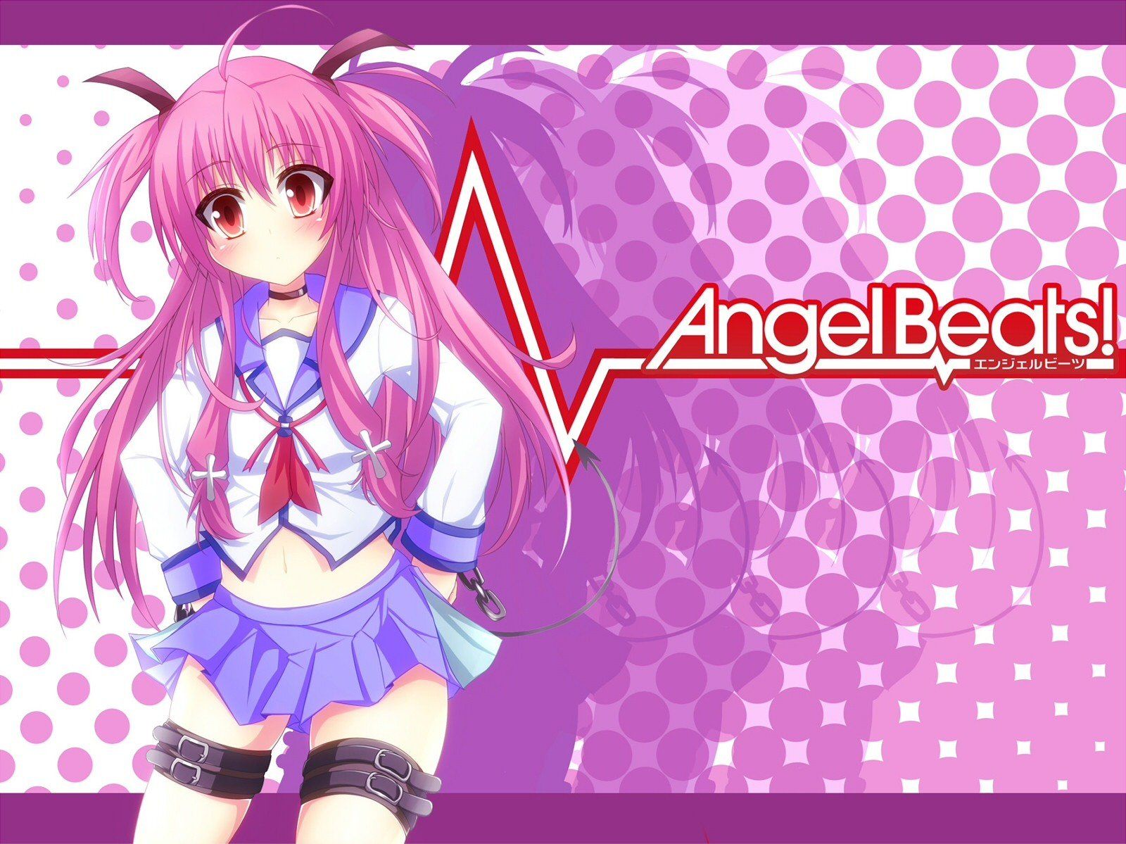 anime, Anime girls, Angel Beats!, Yui (Angel Beats!) Wallpaper HD / Desktop and Mobile Background