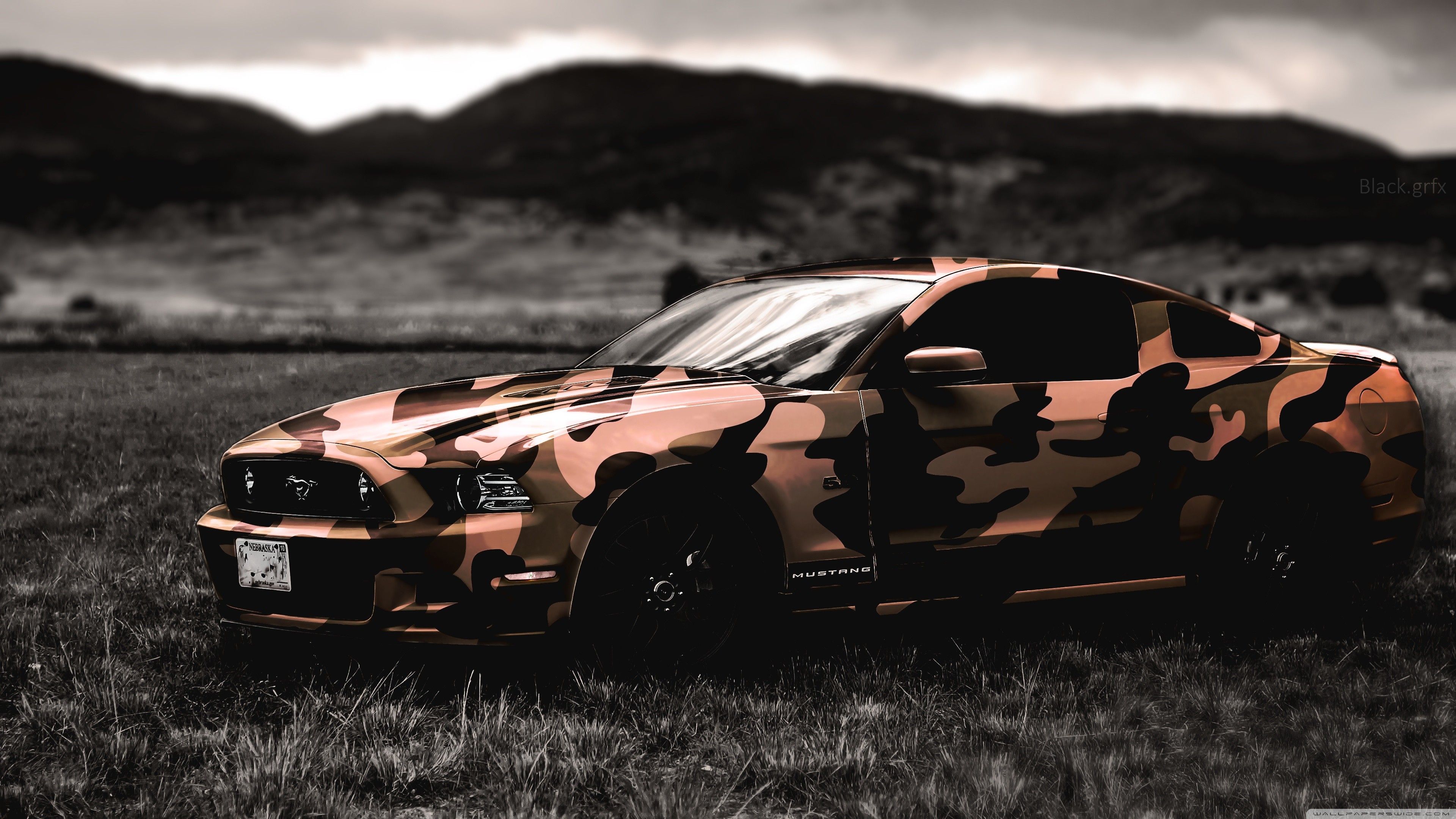 Camo Cars Wallpapers Wallpaper Cave