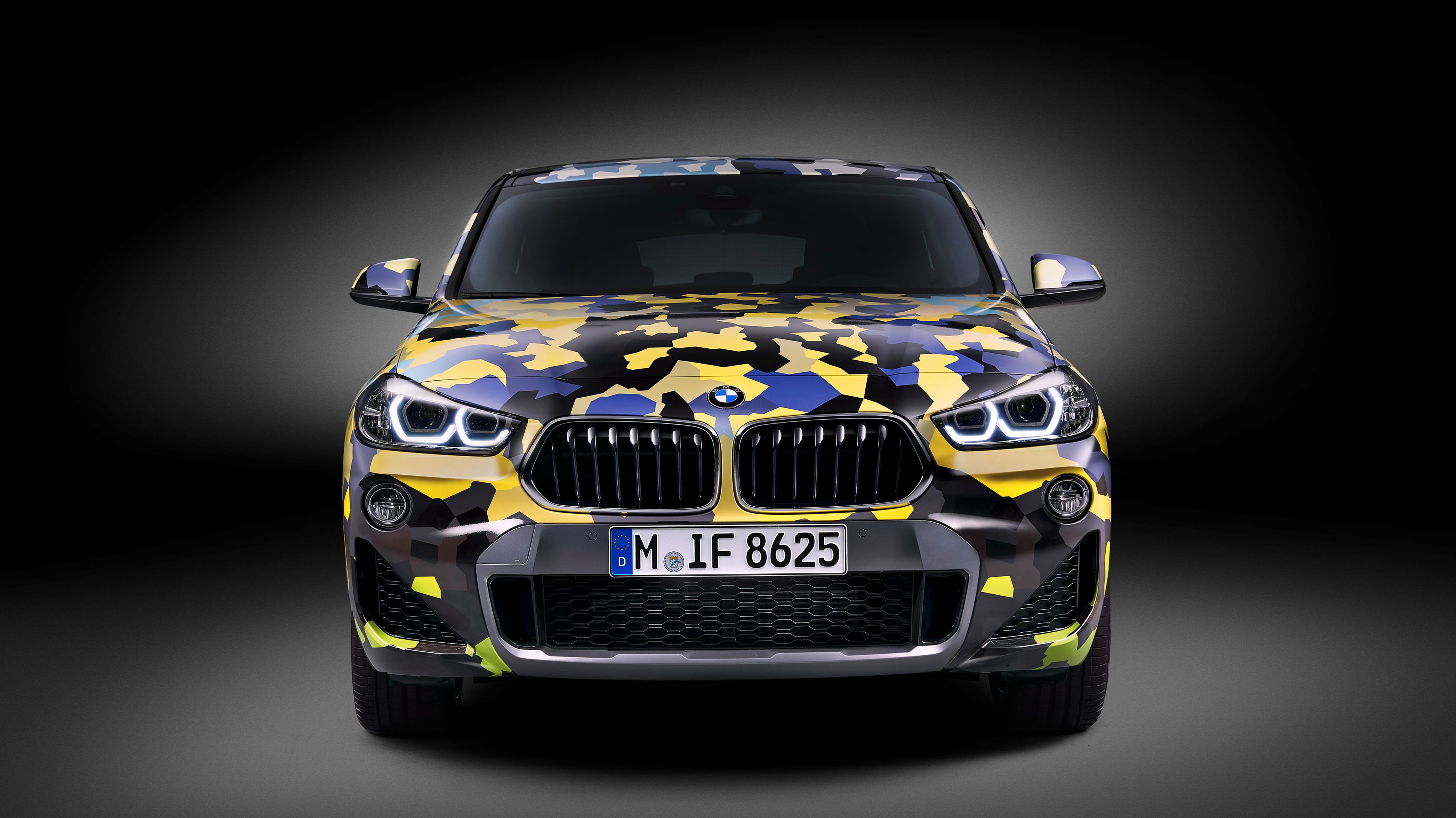 BMW X2 Digital Camo Concept 4K 2 Wallpaper. HD Car Wallpaper