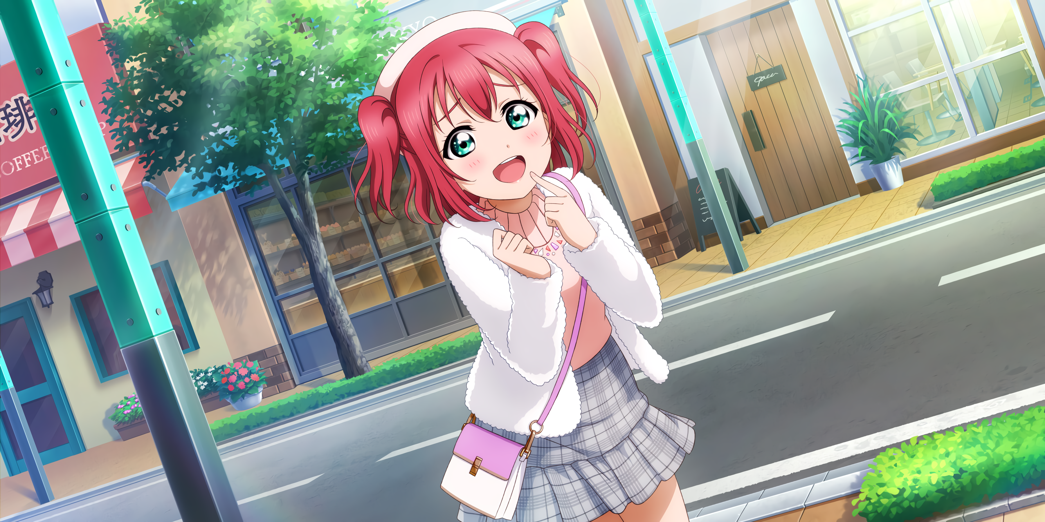 Love Live Love Live Series Love Live Sunshine Kurosawa Ruby Wallpaper:3600x1800