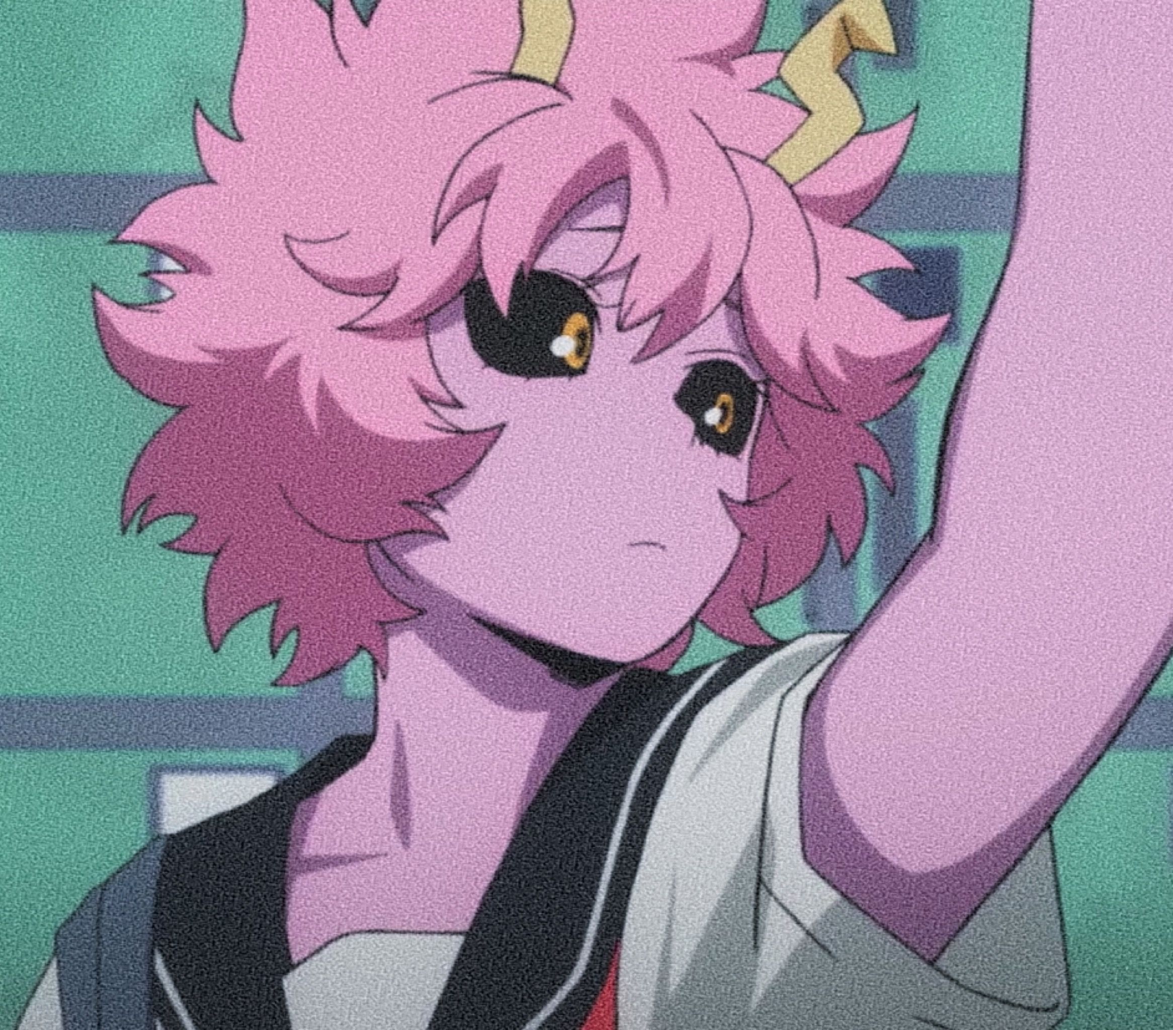 mina ashido body suit