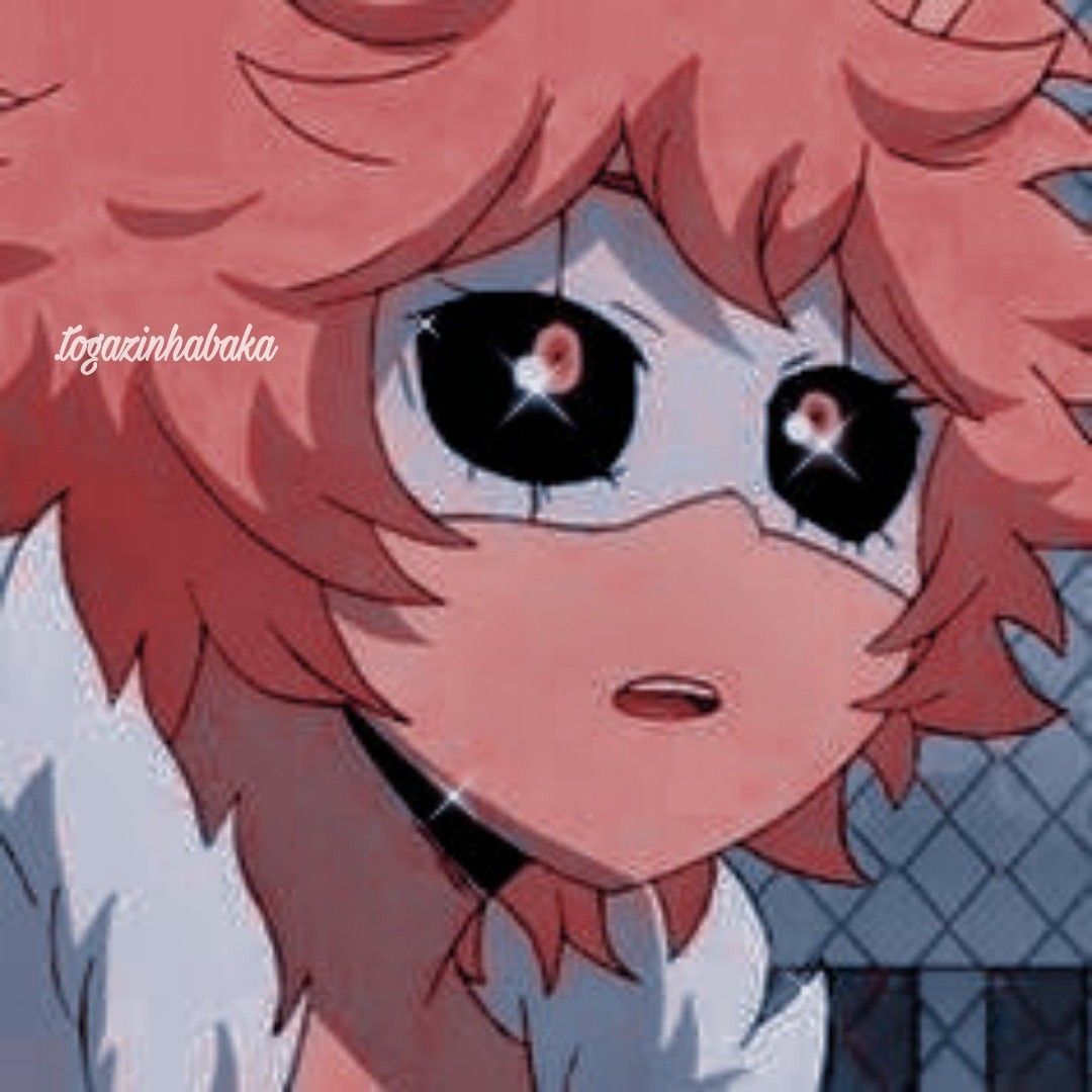 Icon da Mina Ashido ʕ•̫͡•ʔ｡・彡Togazinha_.baka