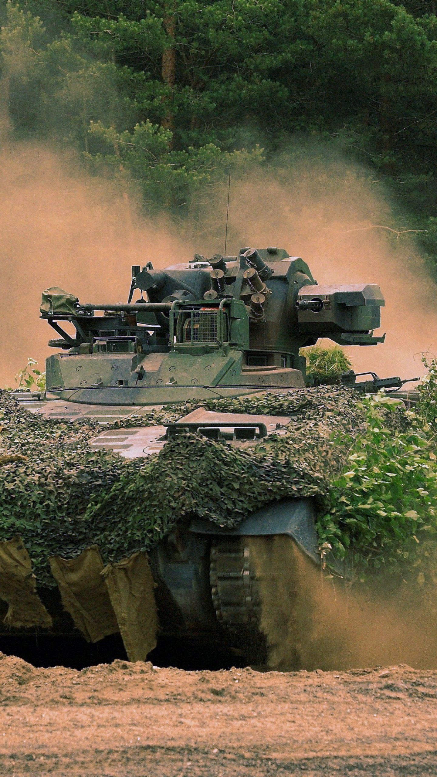 Wallpaper Marder, A5A1, IFV, Bundeswehr, infantry fighting vehicle, camo, dust, Military