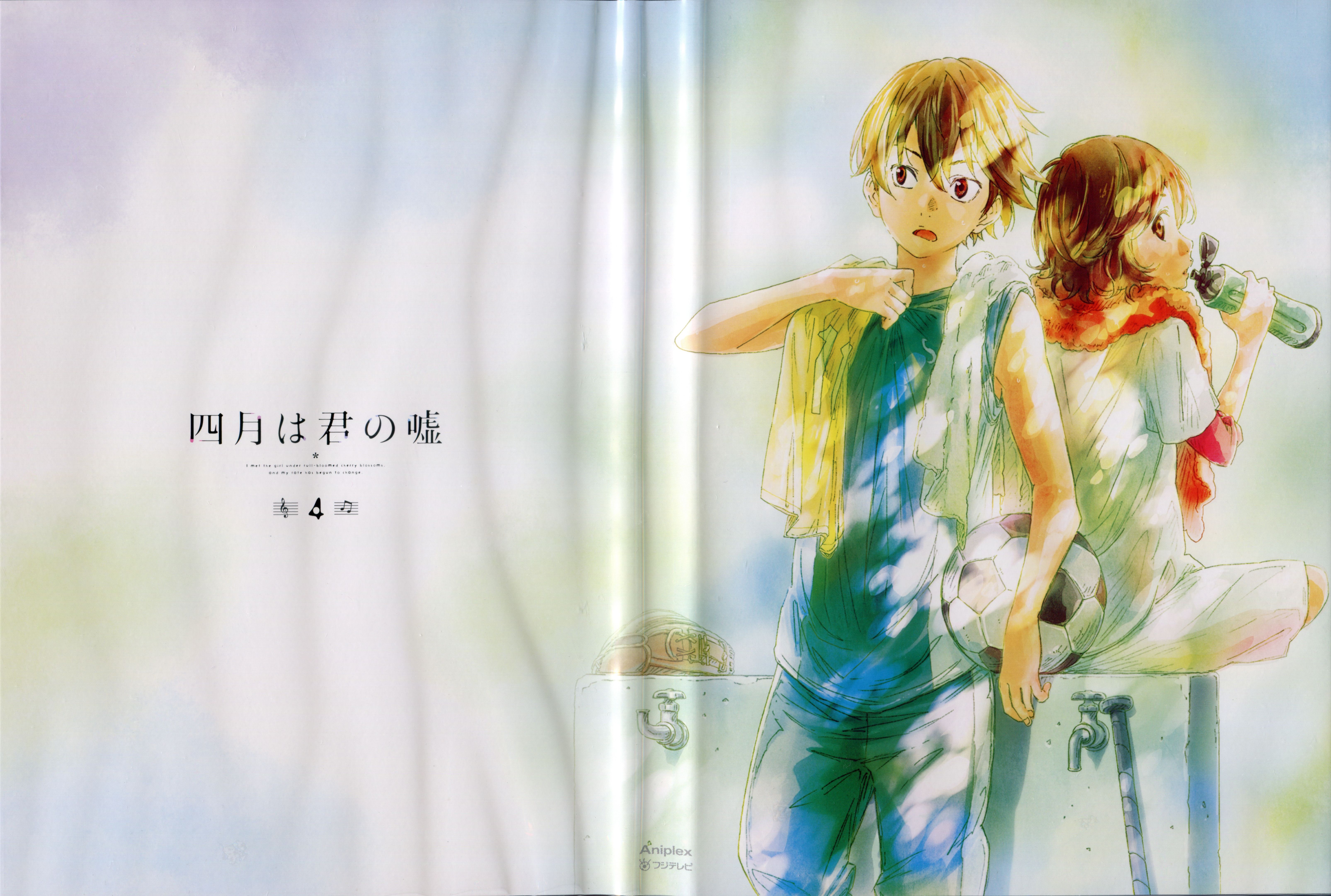 Shigatsu wa Kimi no Uso (Your Lie In April) Image Anime Image Board