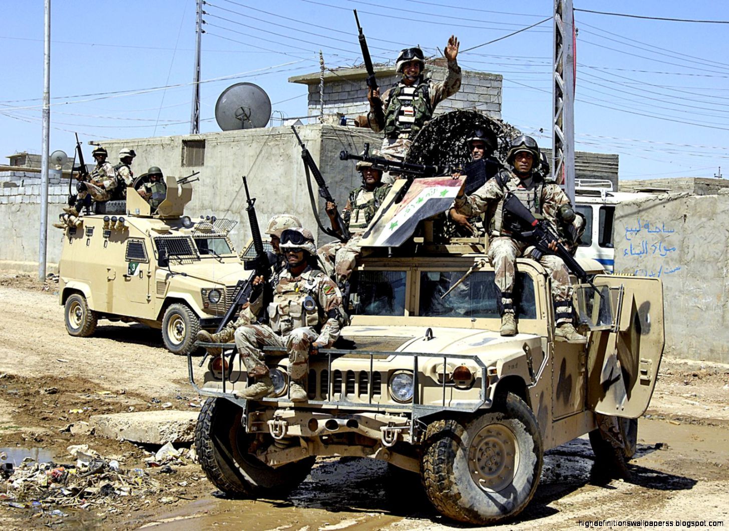 Military Hummer Wallpaper