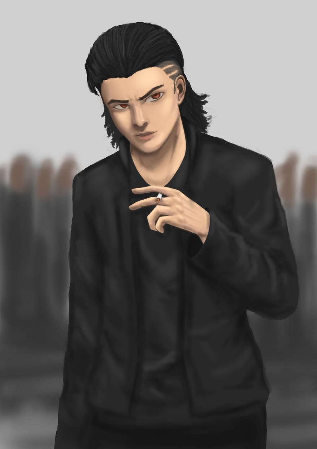 Genji Takiya By Defender Frost. Genji, Genji Crows Zero, Genji Wallpaper