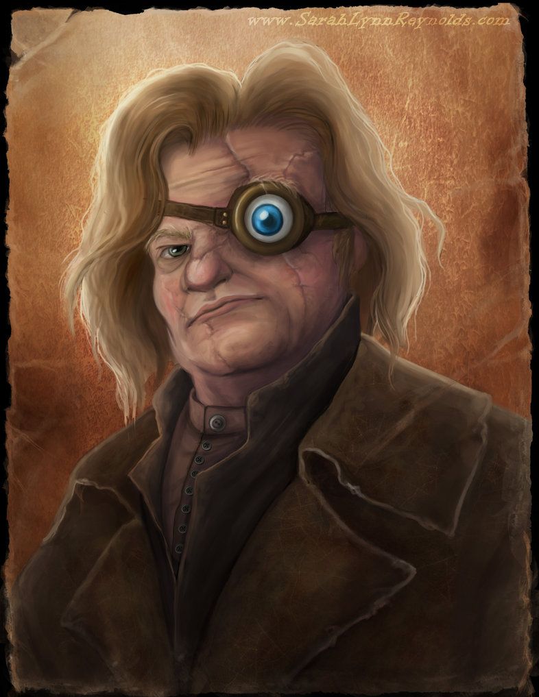 Mad Eye Moody. Harry potter fan art, Harry potter, Moody art