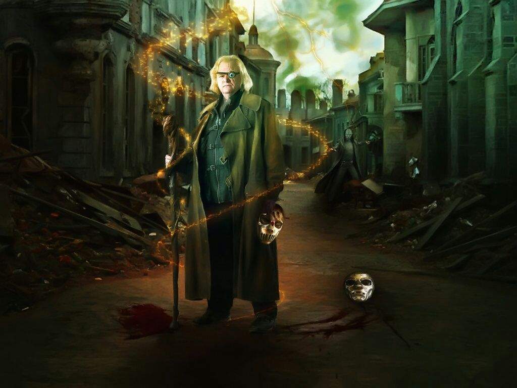 Alastor Moody- DayChallenge- Day 4. Harry Potter Amino