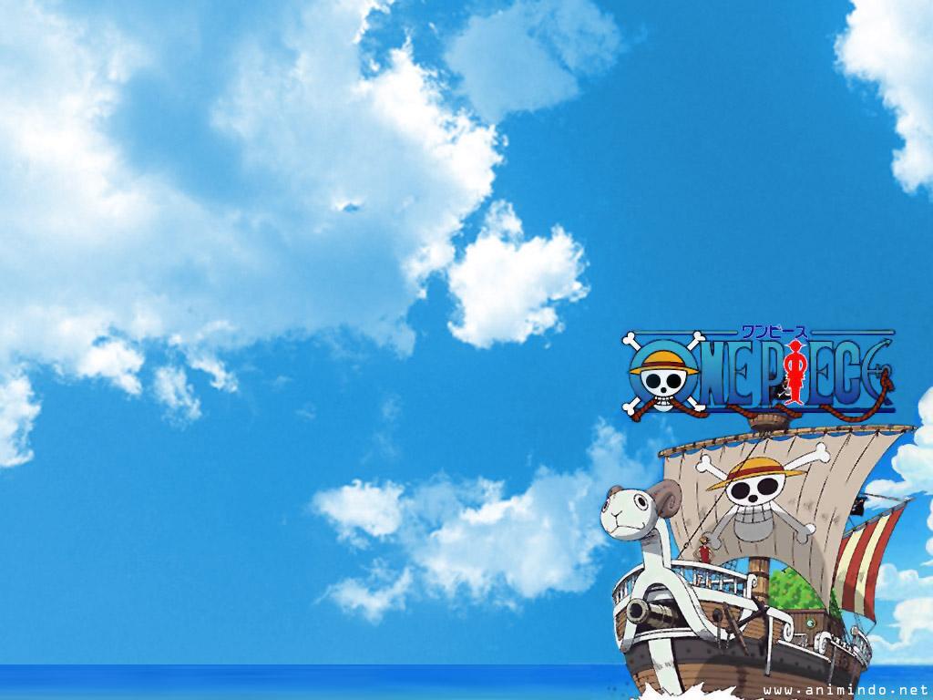 One Piece Going Merry Wallpaper HD