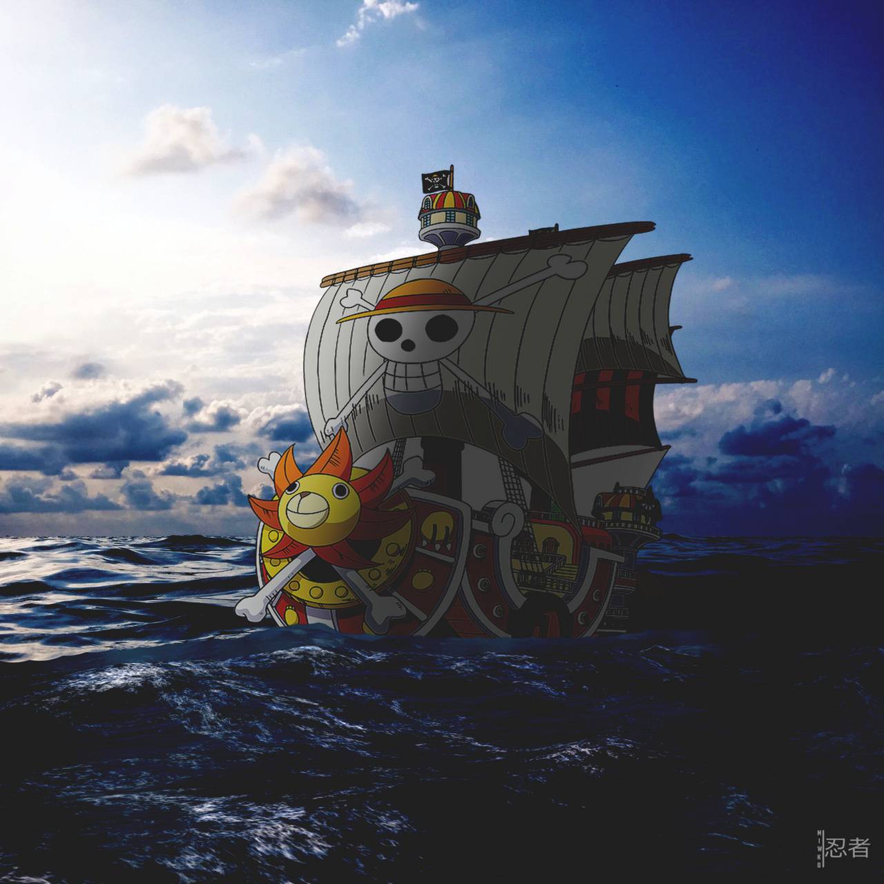 One Piece Ship Wallpapers - Wallpaper Cave