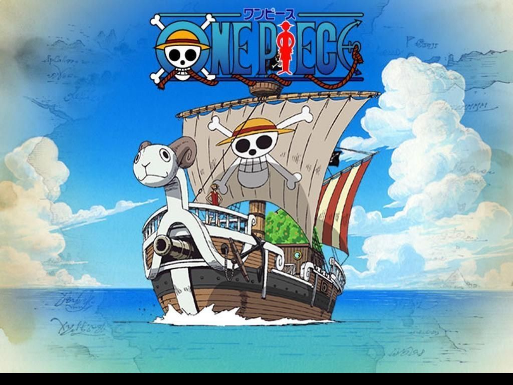 One Piece Ship Wallpapers Wallpaper Cave