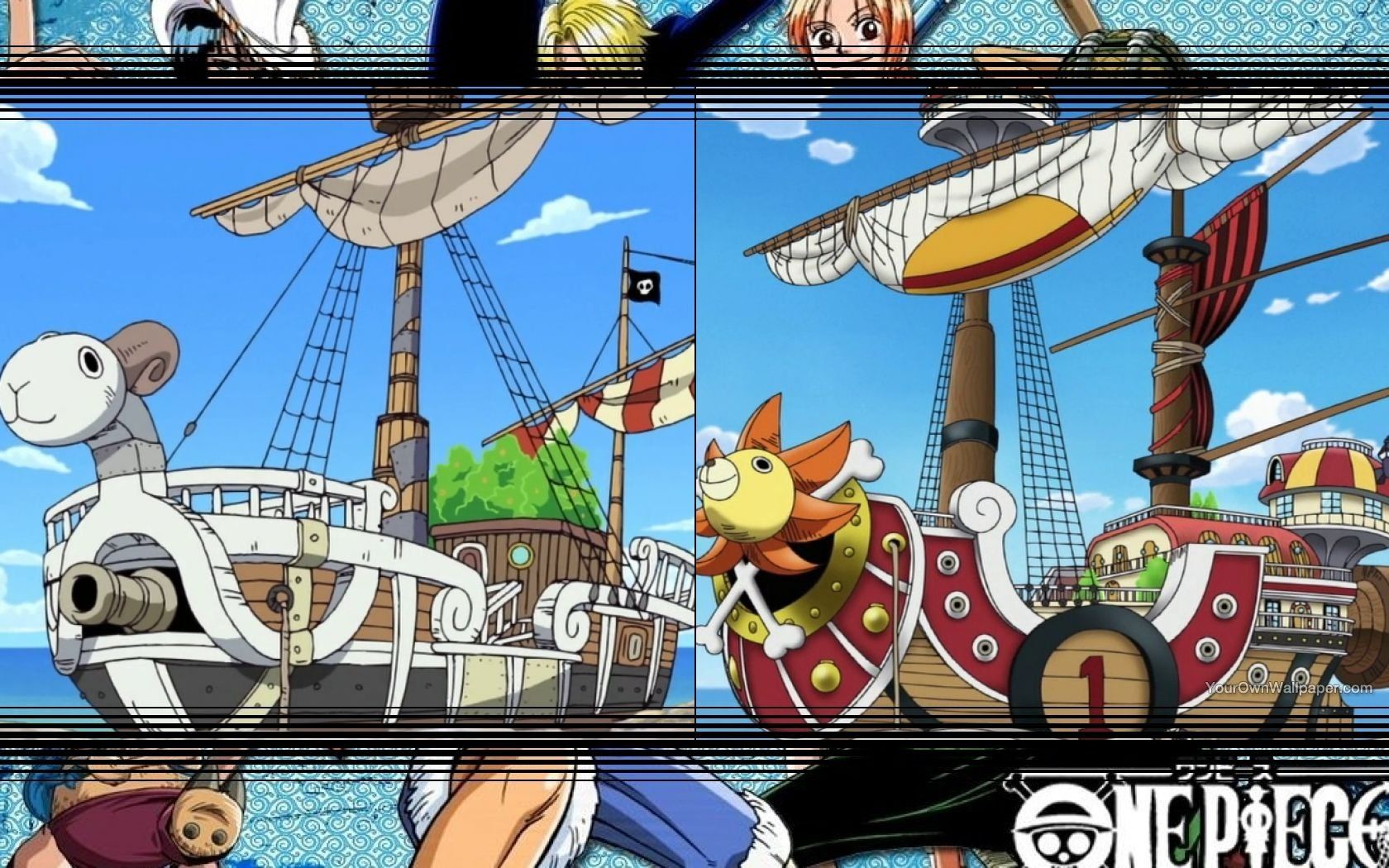 Free download One Piece Strawhat Pirate Ships Wallpaper by weissdrum [1680x1050] for your Desktop, Mobile & Tablet. Explore One Piece Wallpaper Pirates. One Piece Wallpaper Pirates, One Piece Wallpaper