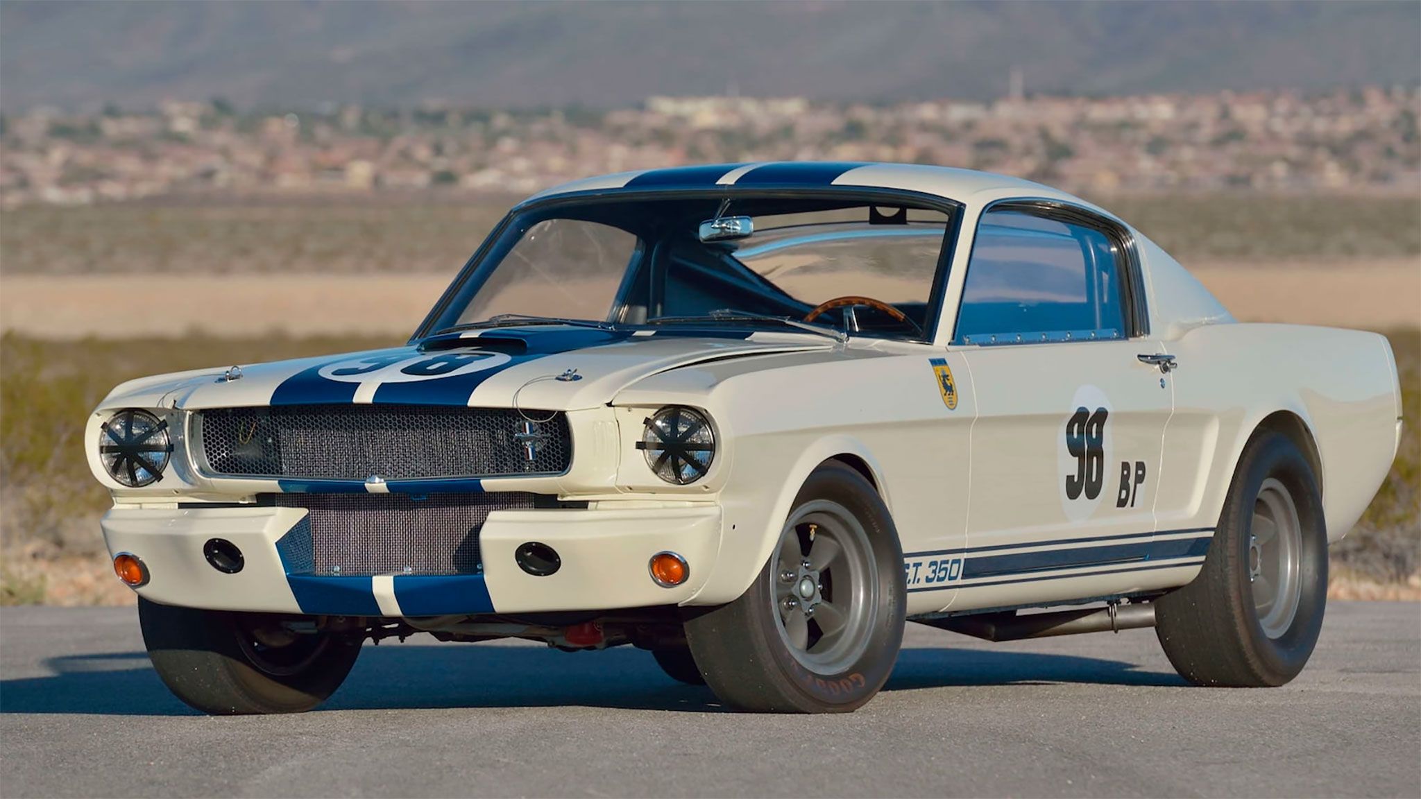This 1965 Shelby GT350R Prototype Is the Most Expensive Mustang Ever