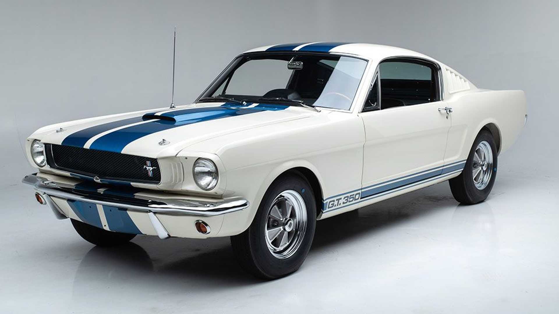 Barrett Jackson CEO Auctioning His Own Mustang Shelby GT350
