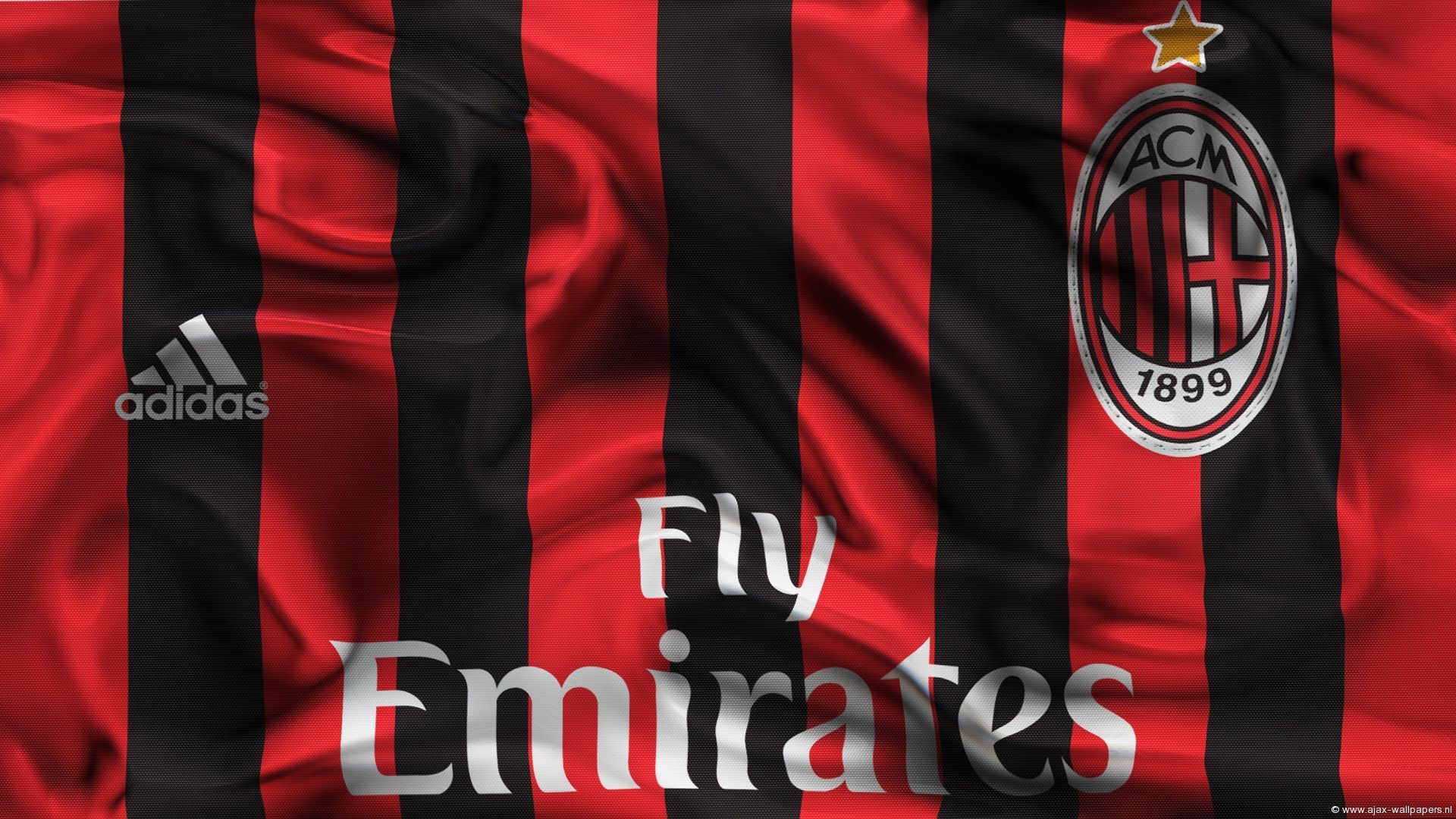 Adidas AC Milan Wallpaper