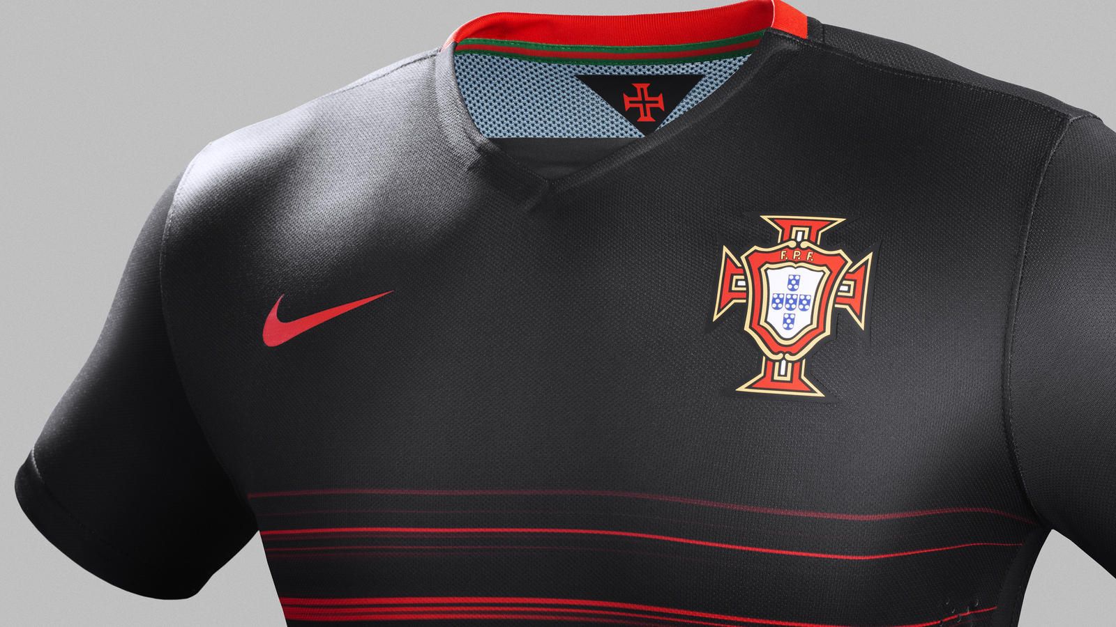 Portugal National Football Team's Skill And Flair Inspire 2015 16 Away Kit