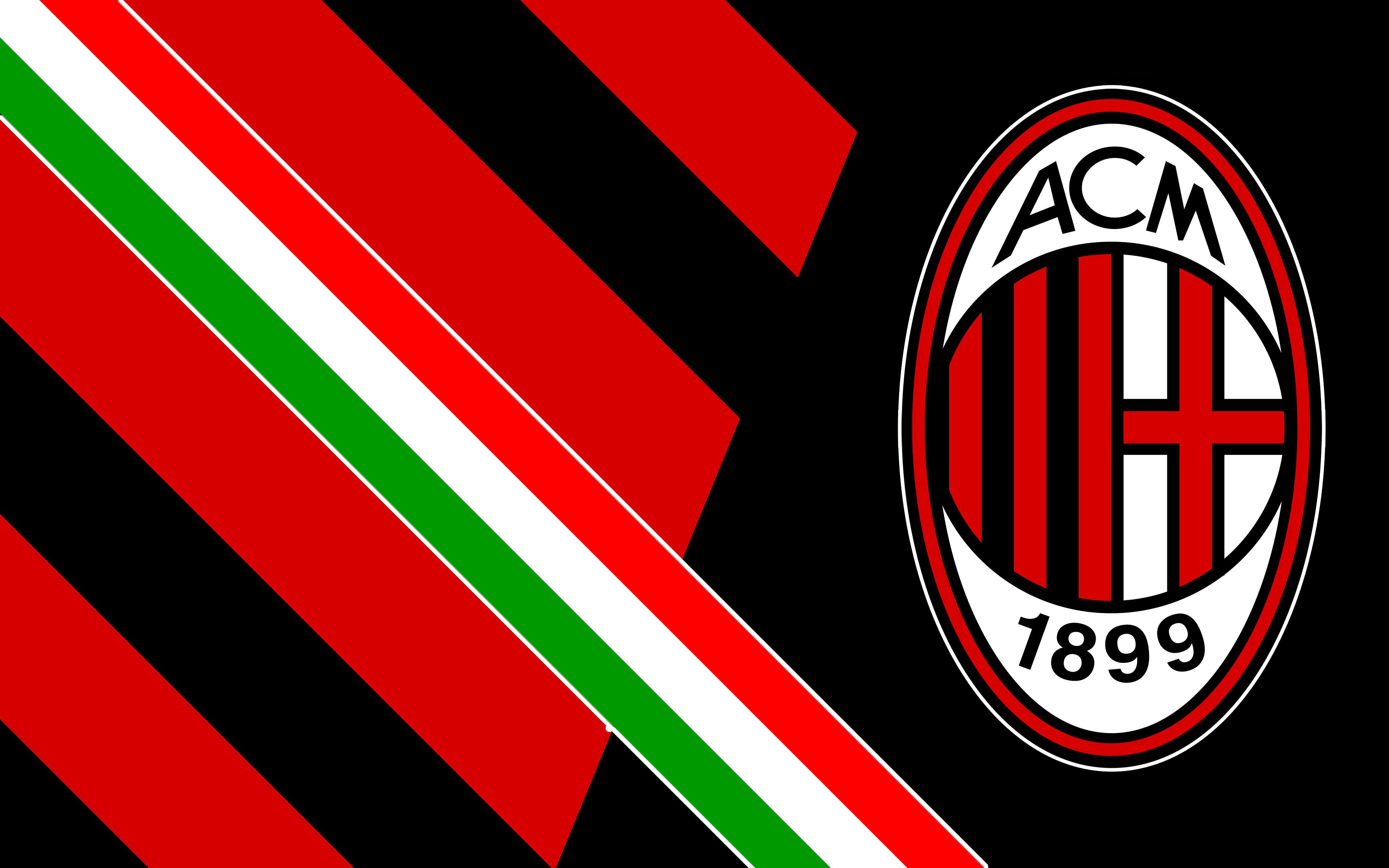 Logo, A.C. Milan, Emblem, Soccer wallpaper