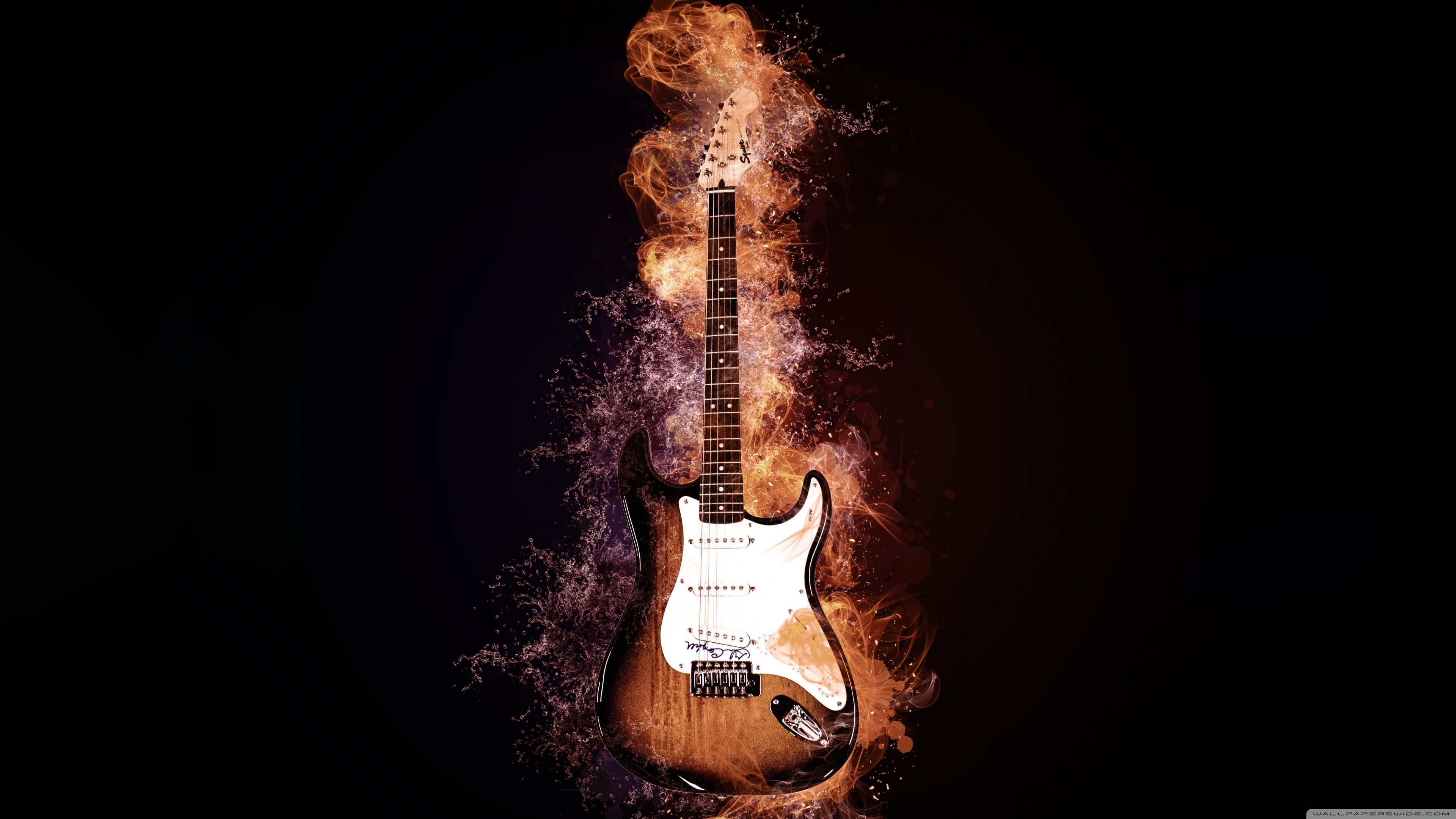 Music Instrument: Electric Guitar 4k Wallpaper