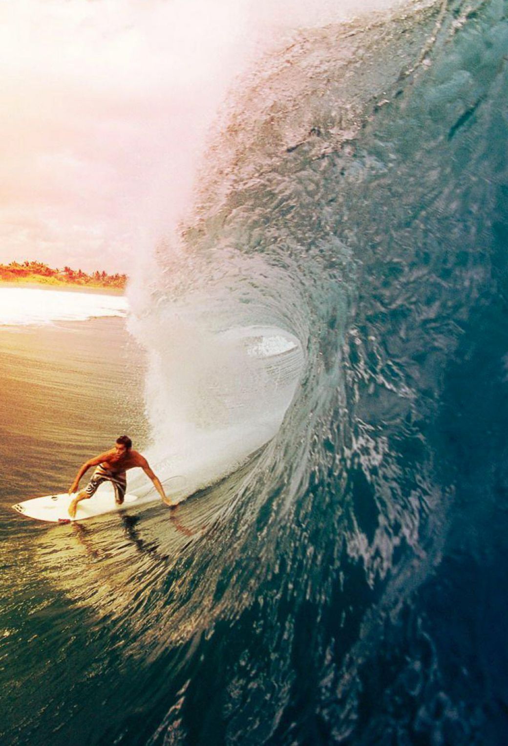 Surfer iPhone Wallpaper