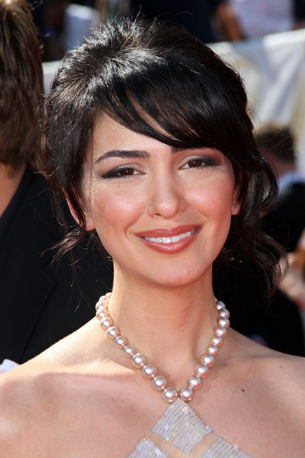 Iranian actress Nazanin Boniadi Image & Filmography. Iranian beauty, Actresses, Beautiful face