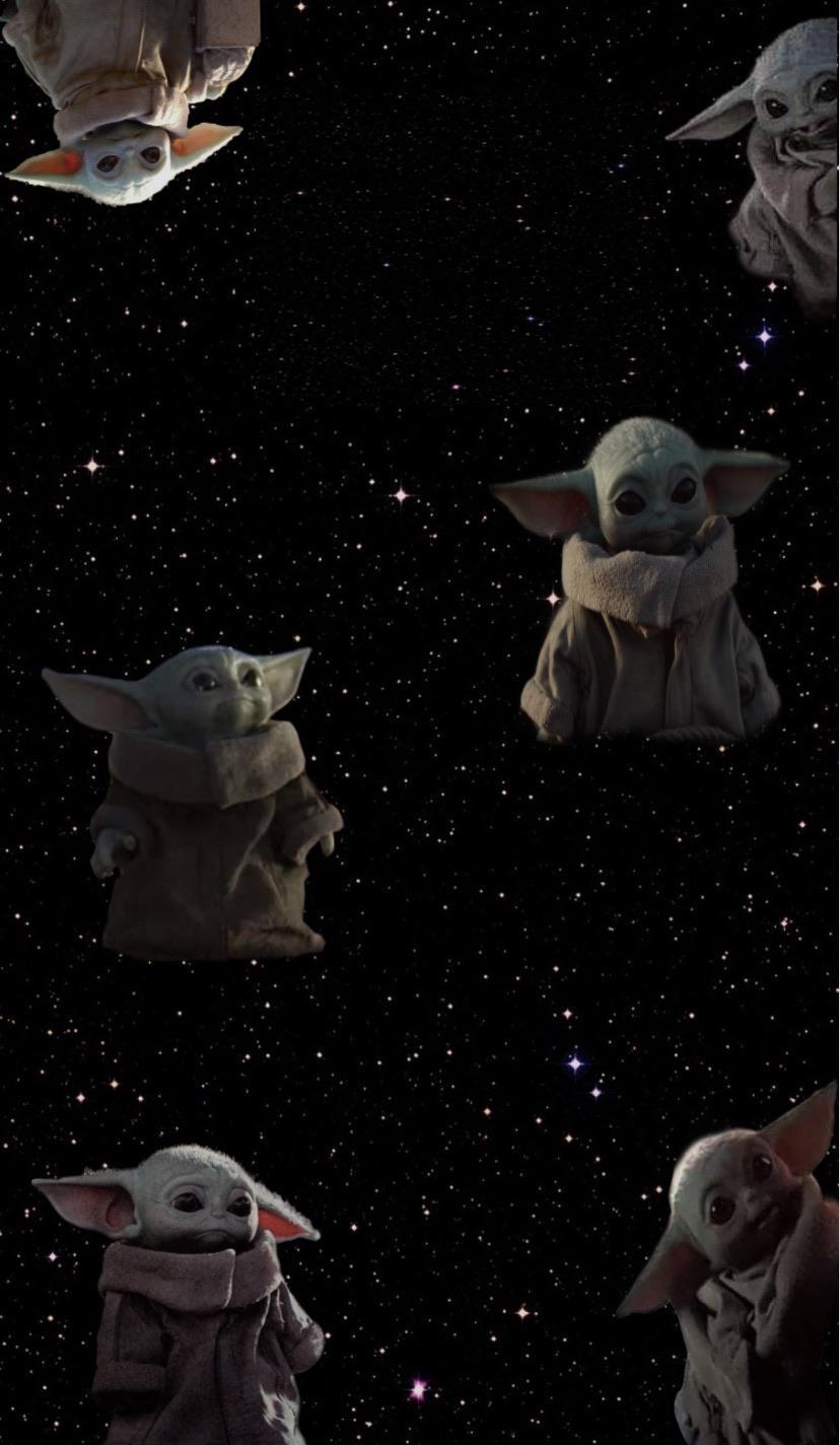 Baby Yoda Wallpaper I Did. Serve Yourself. R BabyYoda. Baby Yoda Grogu