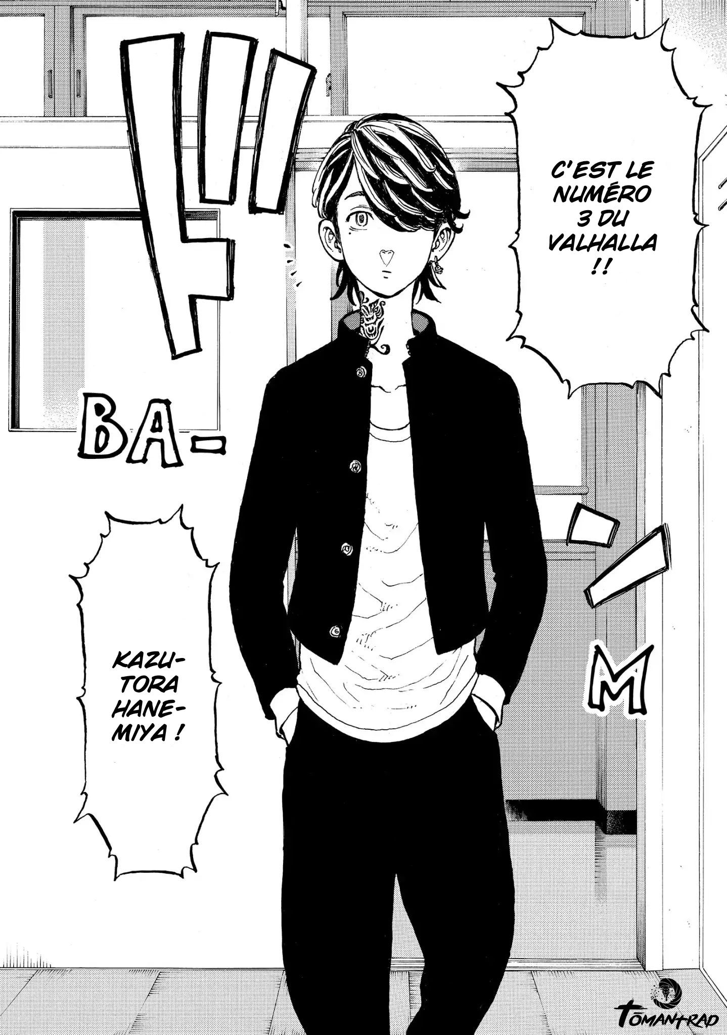 Kazutora Hanemiya. Wiki Tokyo Revengers