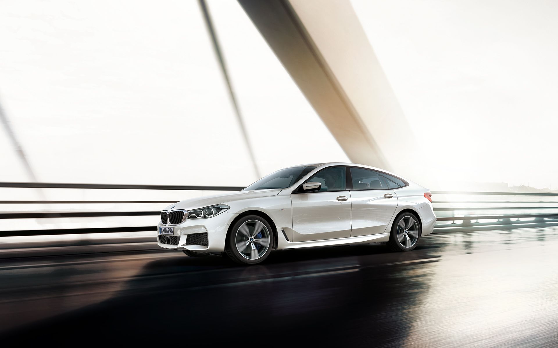 Download wallpaper of the BMW 6 Series Gran Turismo