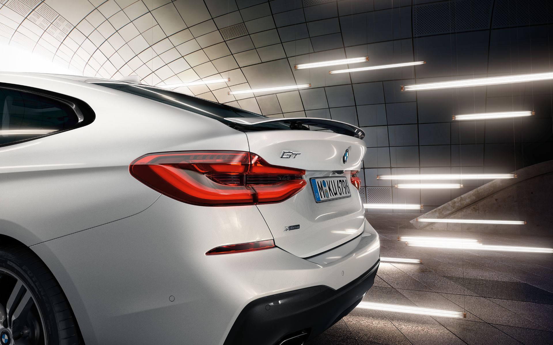 Download wallpaper of the BMW 6 Series Gran Turismo