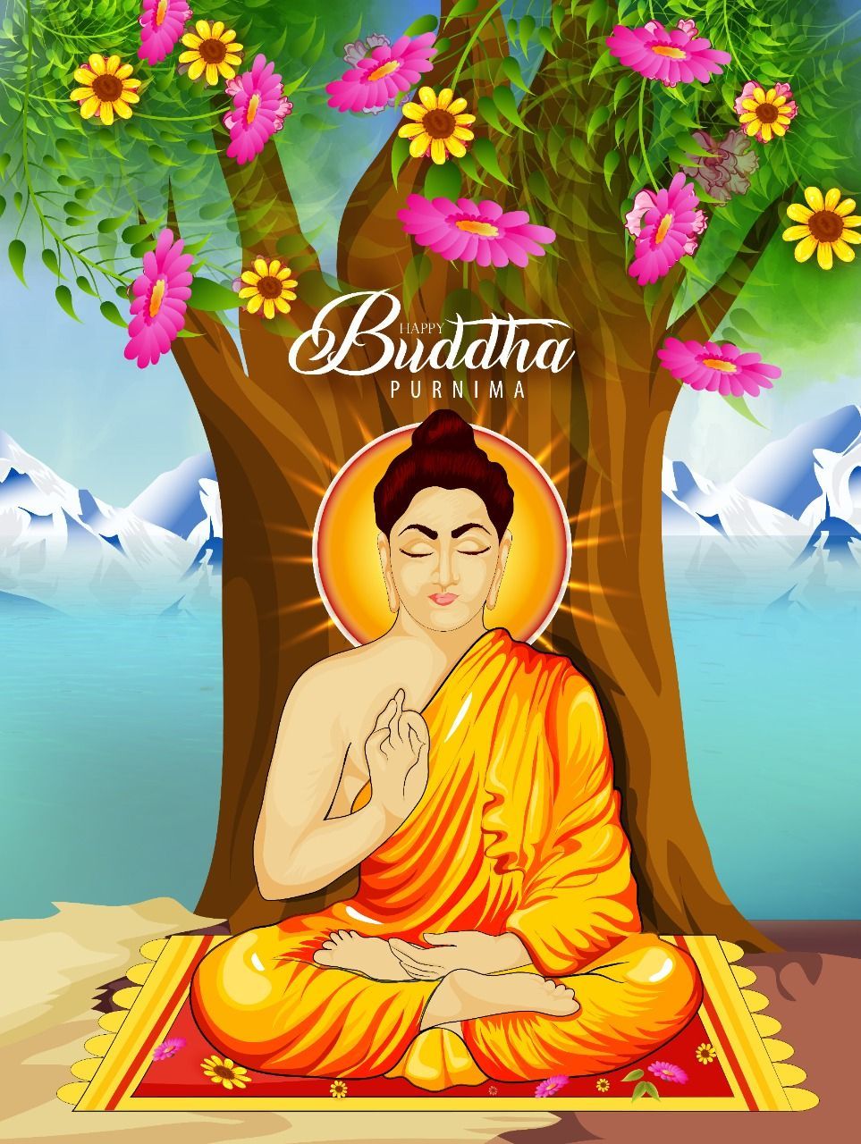 guru purnima hd wallpaper and poster in telugu language | naveengfx